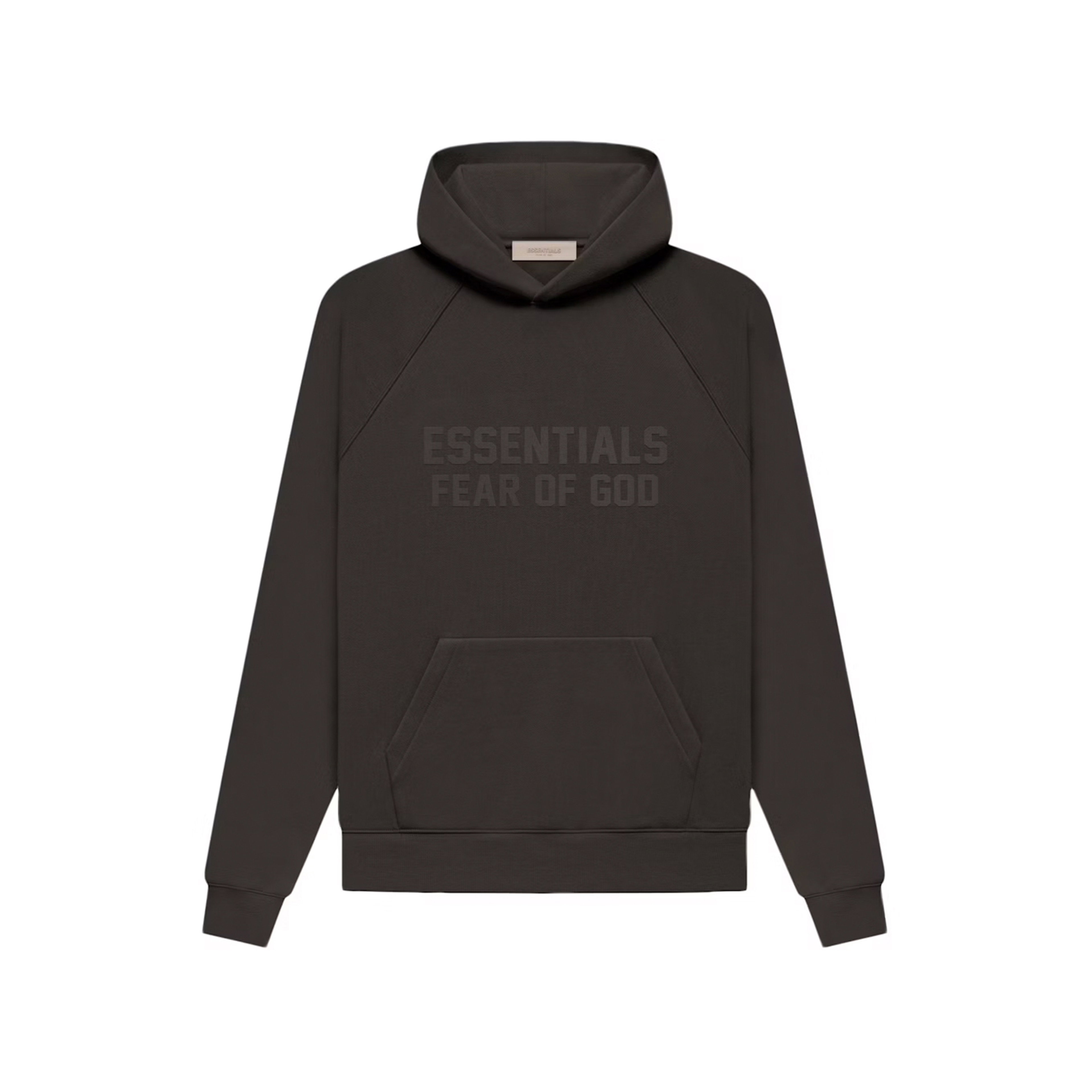 Fear of God Essentials Hoodie Off Black