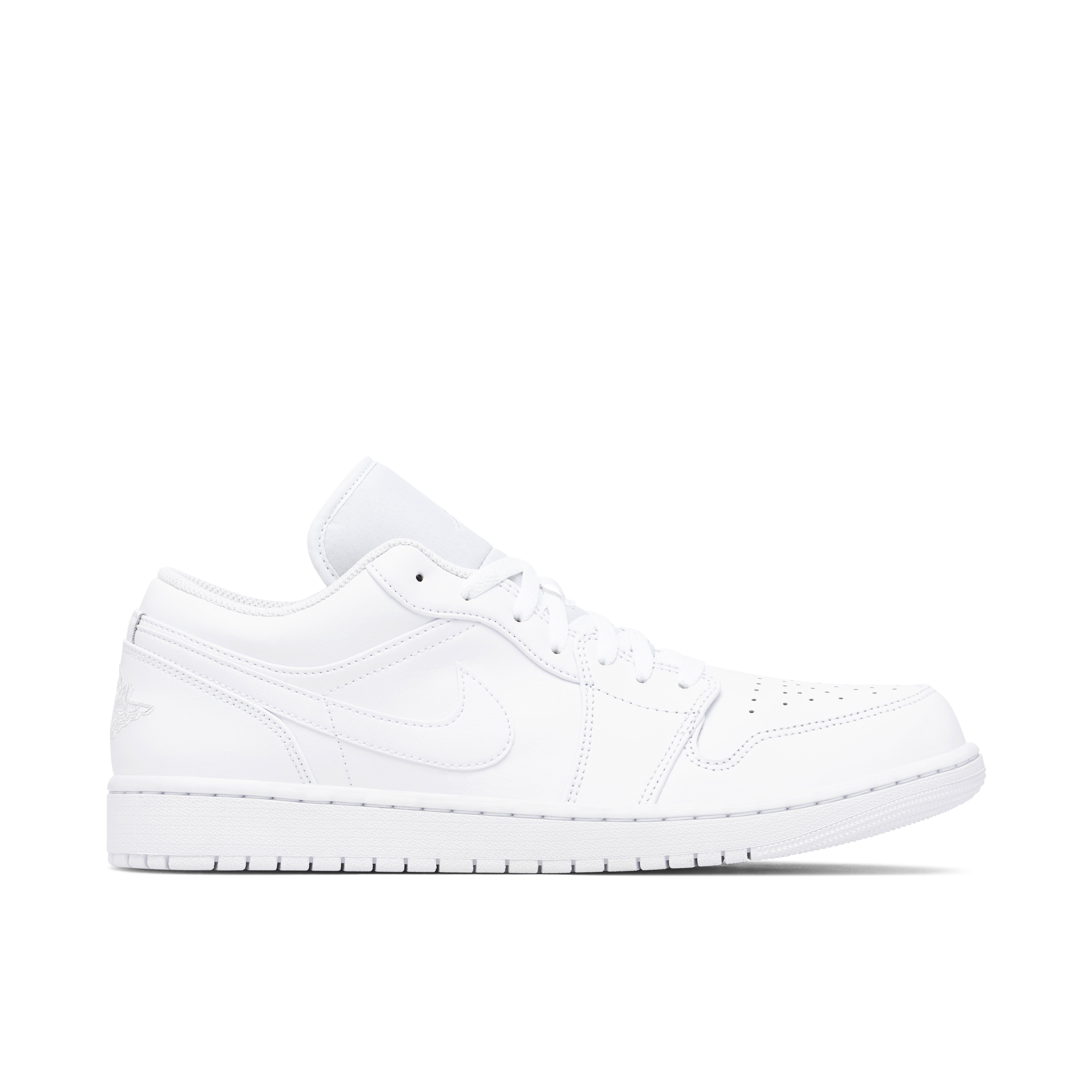 Air Jordan 1 Low Triple White (2022) | 553558-136 | Laced