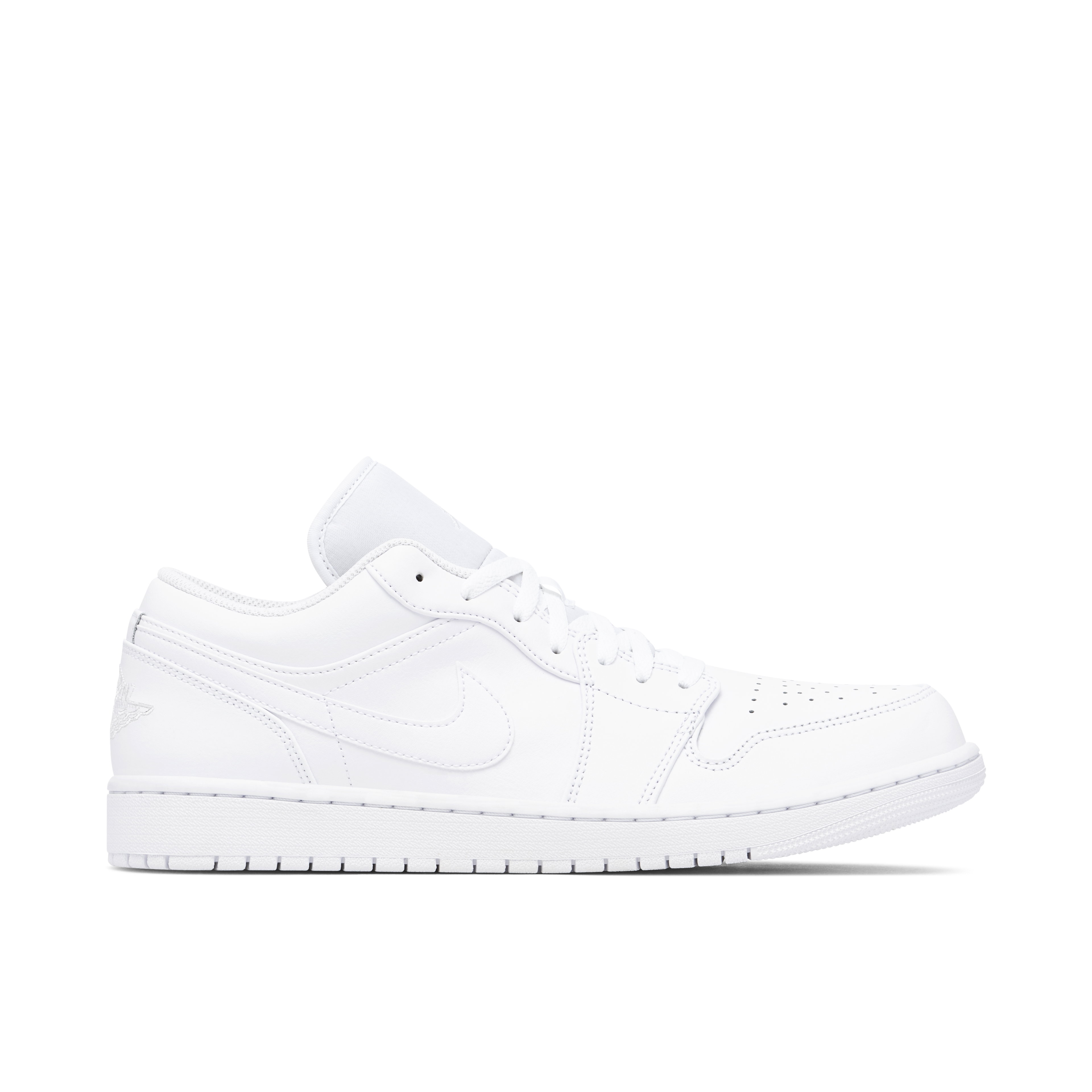 Air Jordan 1 Low Triple White (2022)