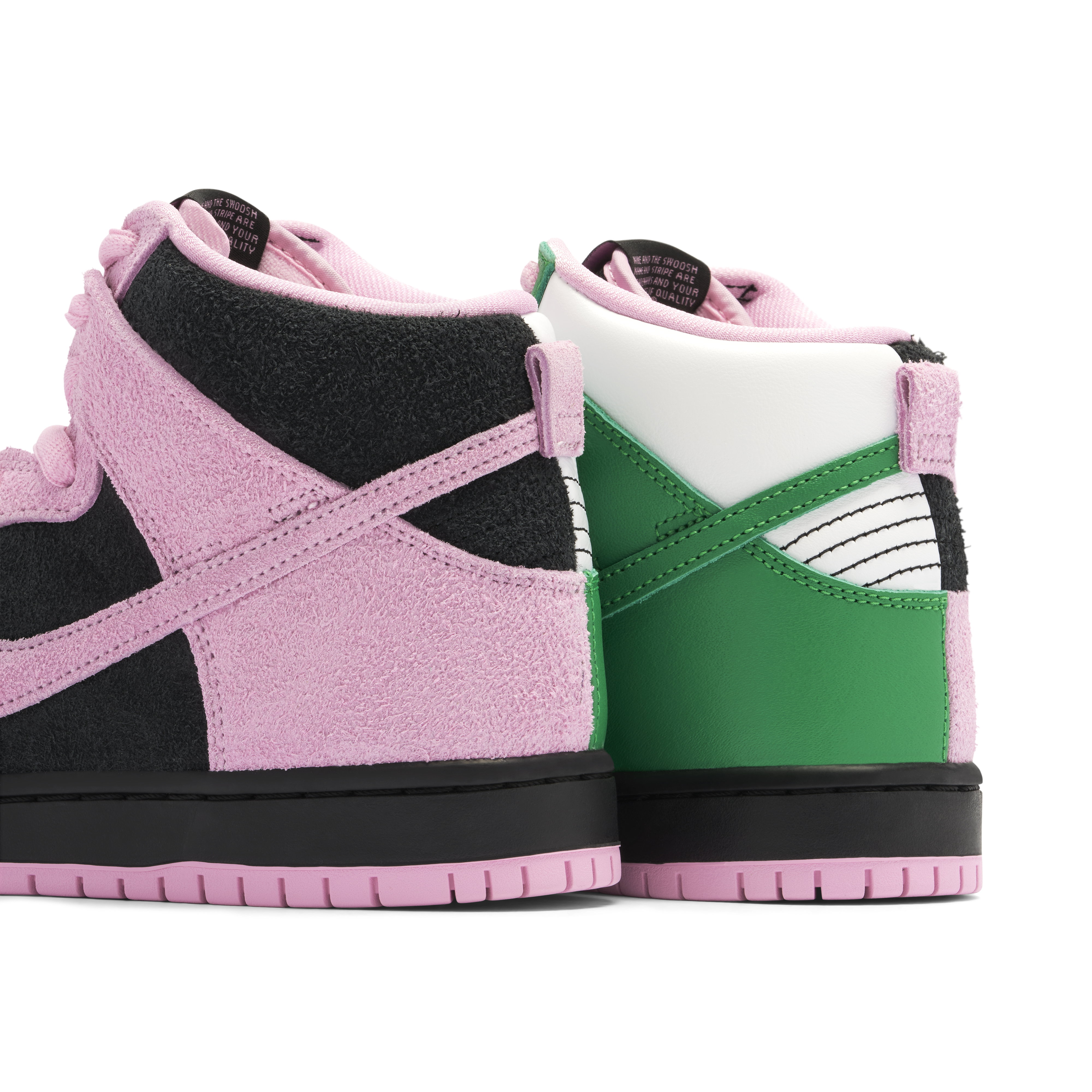 Nike Dunk High Pro Premium SB Invert Celtics | CU7349-001 | Laced