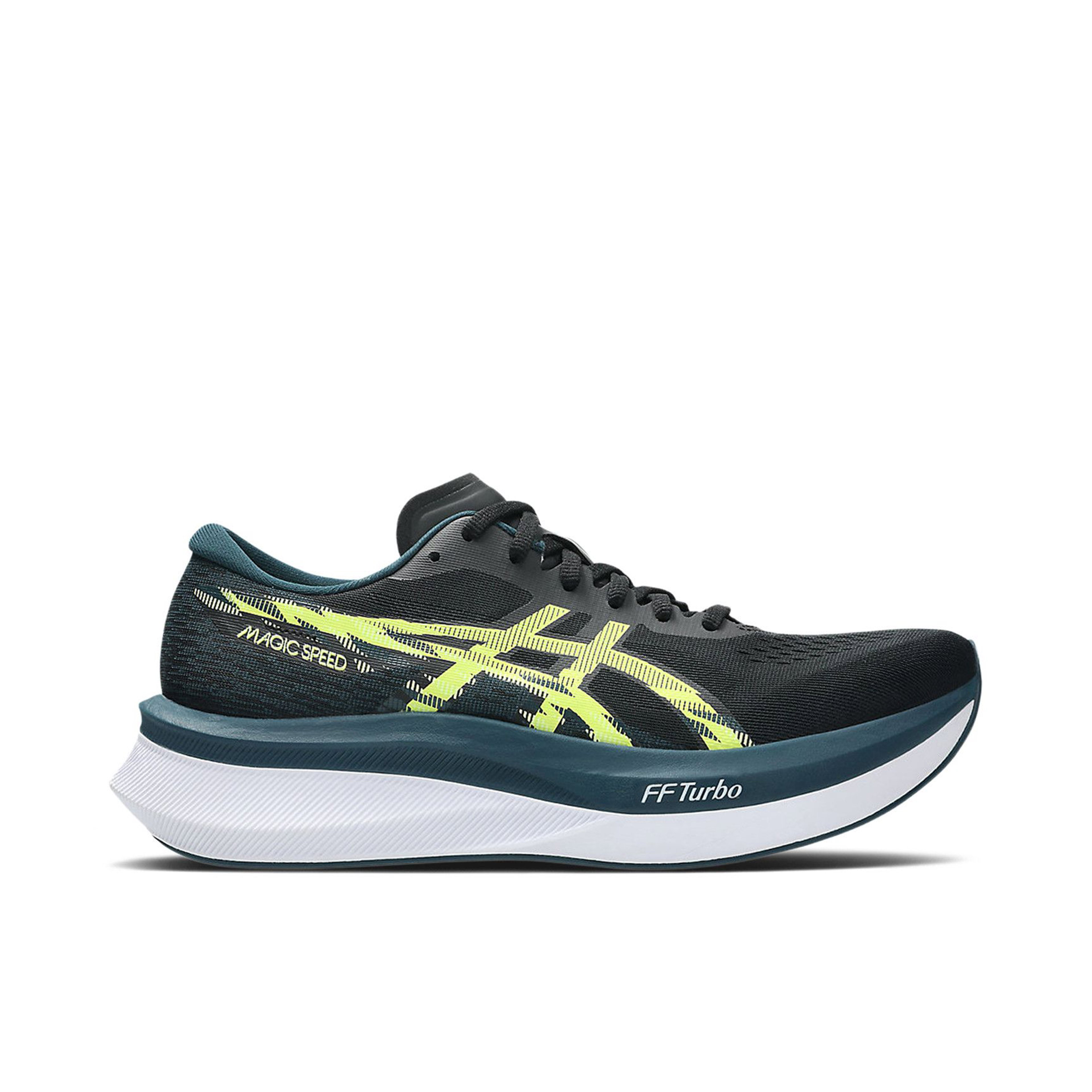 ASICS Magic Speed 4 Black Tranquil Teal
