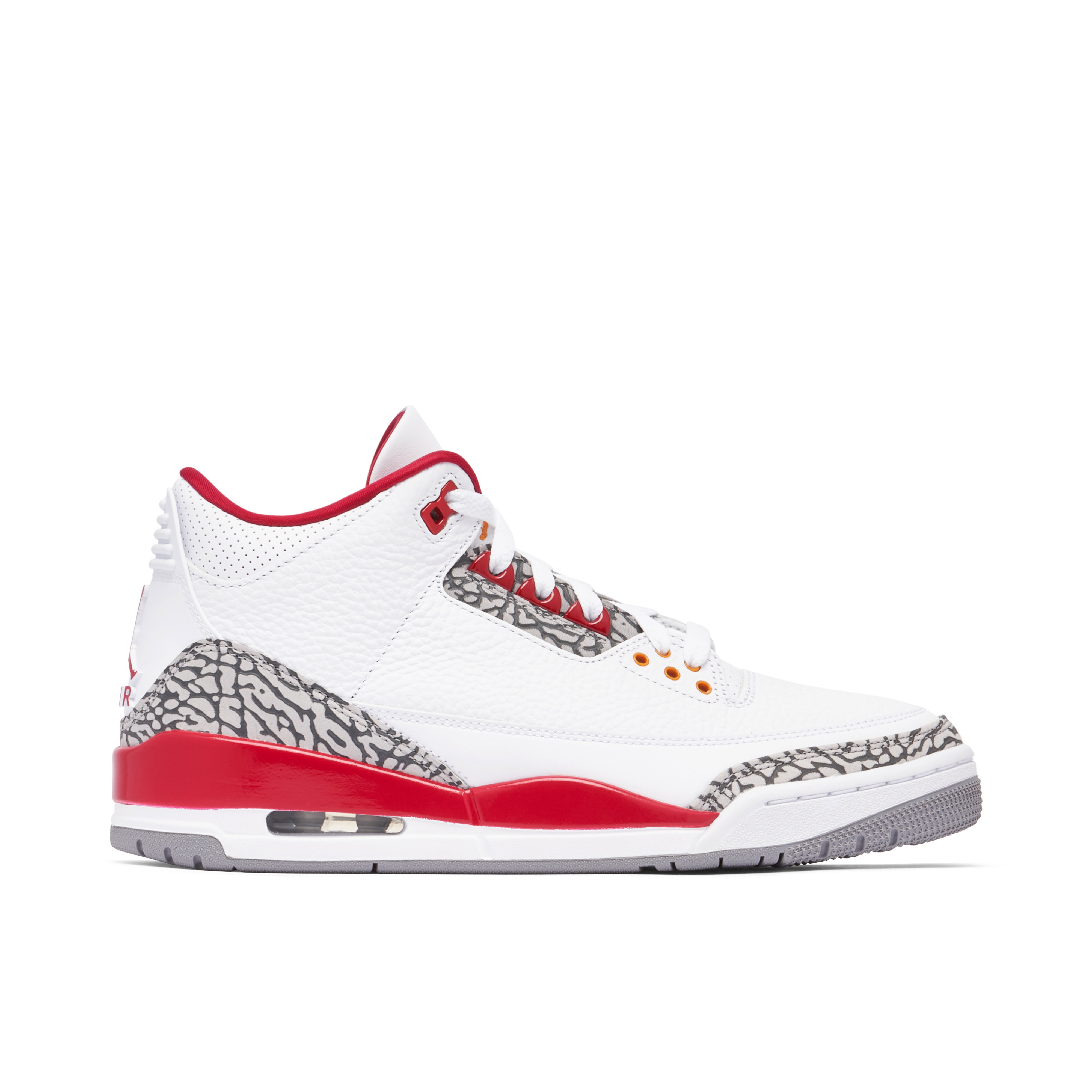Air Jordan 3 Cardinal Red | CT8532-126 | Laced