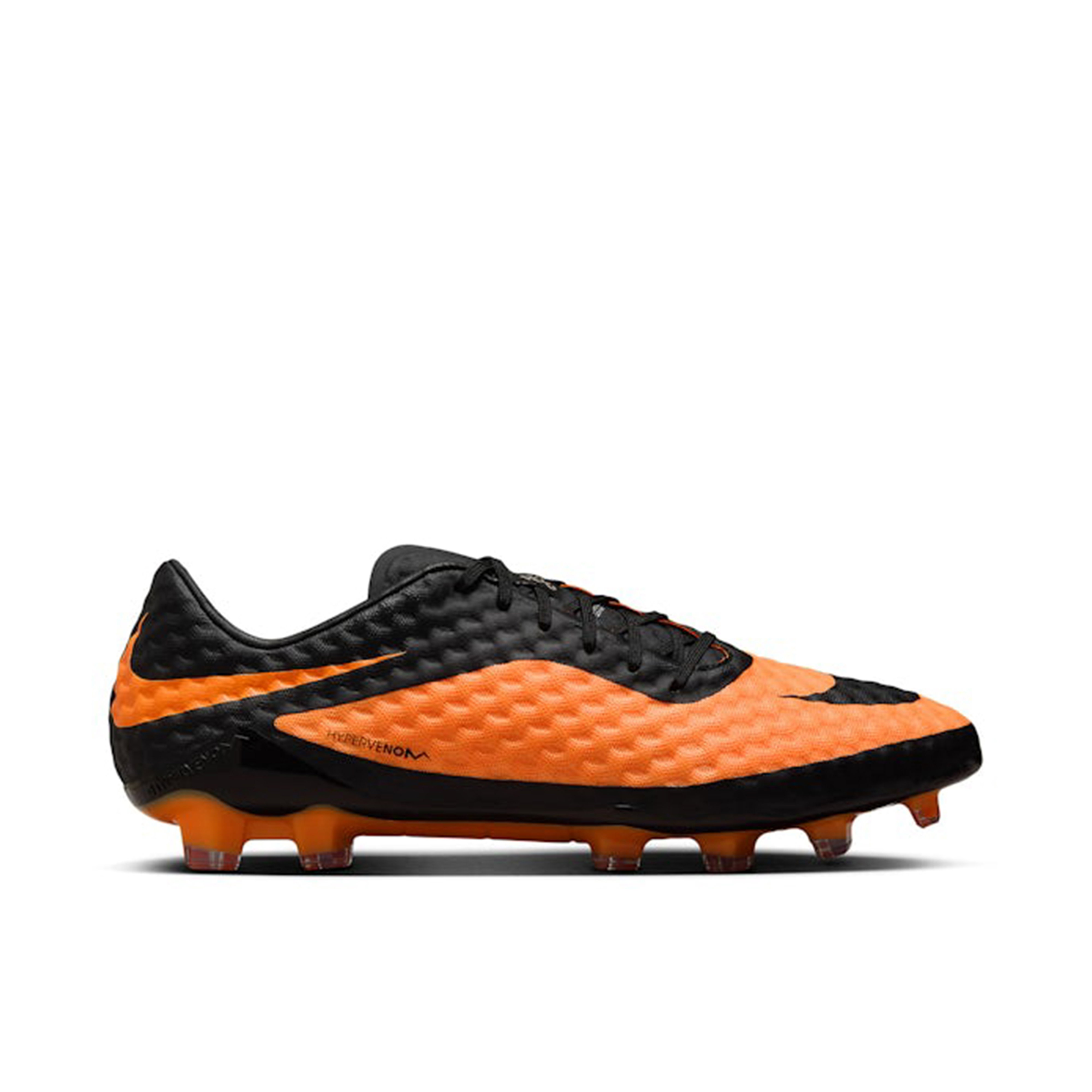 Nike Hypervenom Phantom 1 FG Black Bright Citrus (2025) | HQ8561