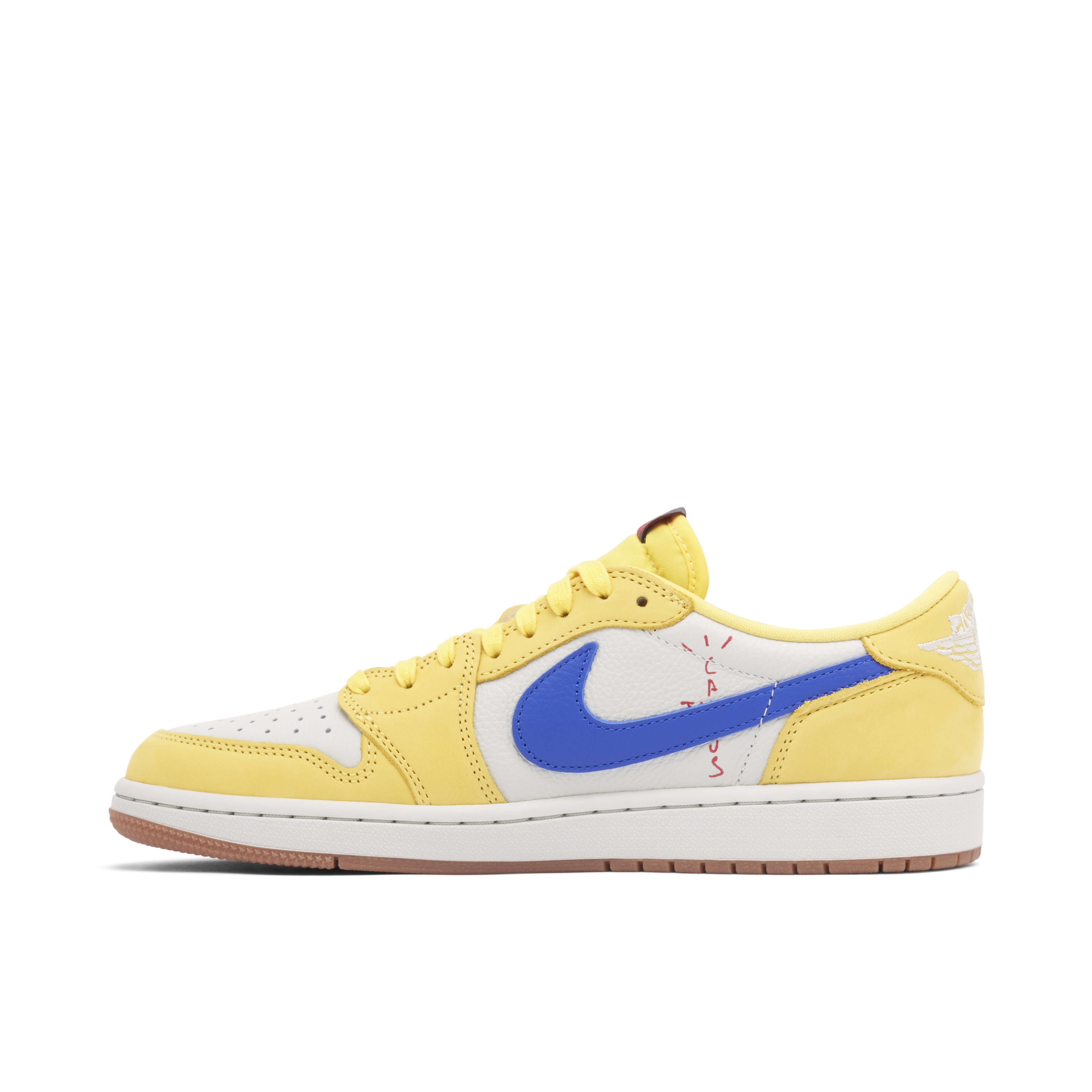 Air Jordan 1 Retro Low OG SP Travis Scott Canary Womens | DZ4137 Air Jordan 1 Retro Low OG SP Travis Scott Canary Womens | DZ4137
