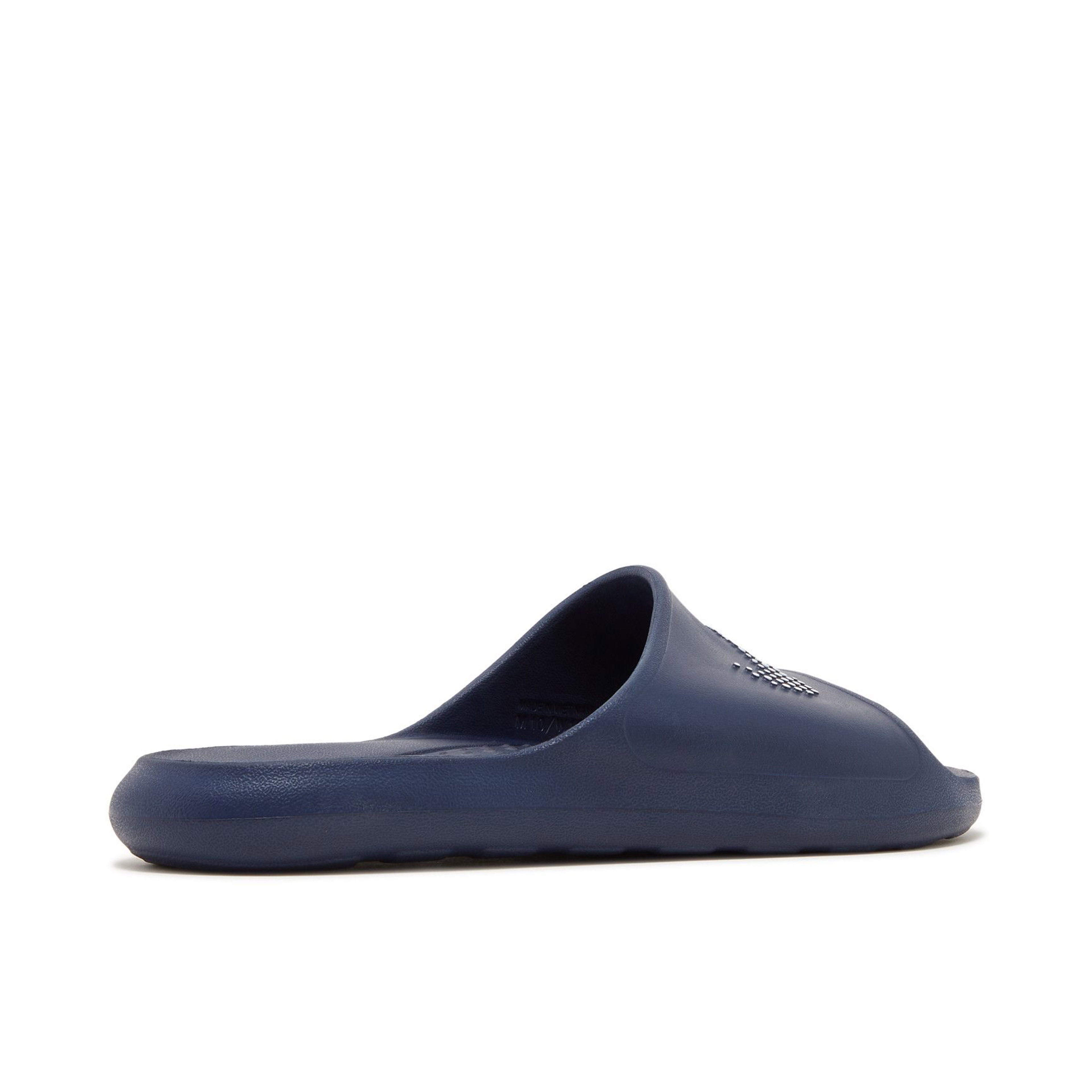 Nike Victori One Shower Slide Polka Dot Swoosh Midnight Navy