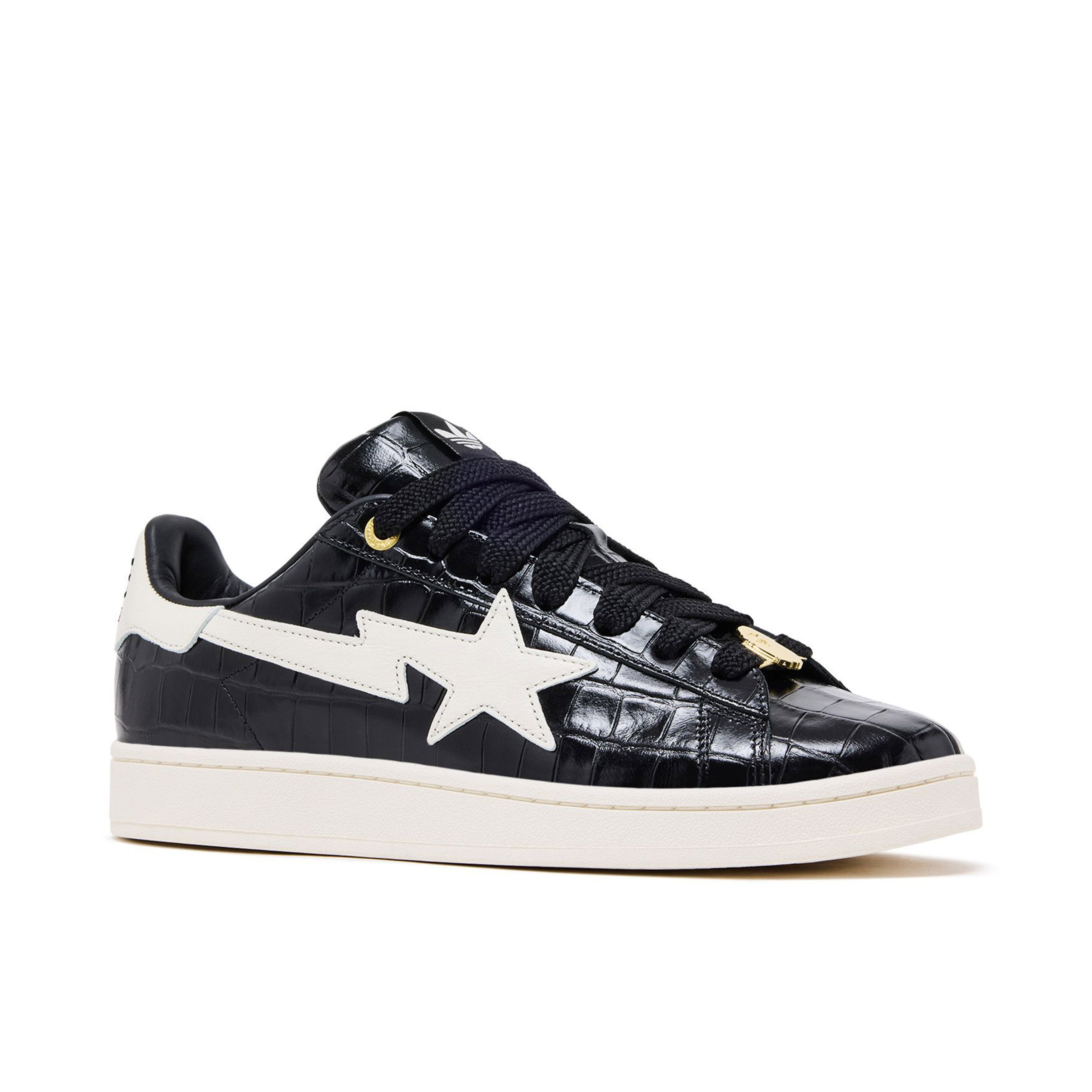 Adidas Campus 00s Bape World Cup Pack Black White