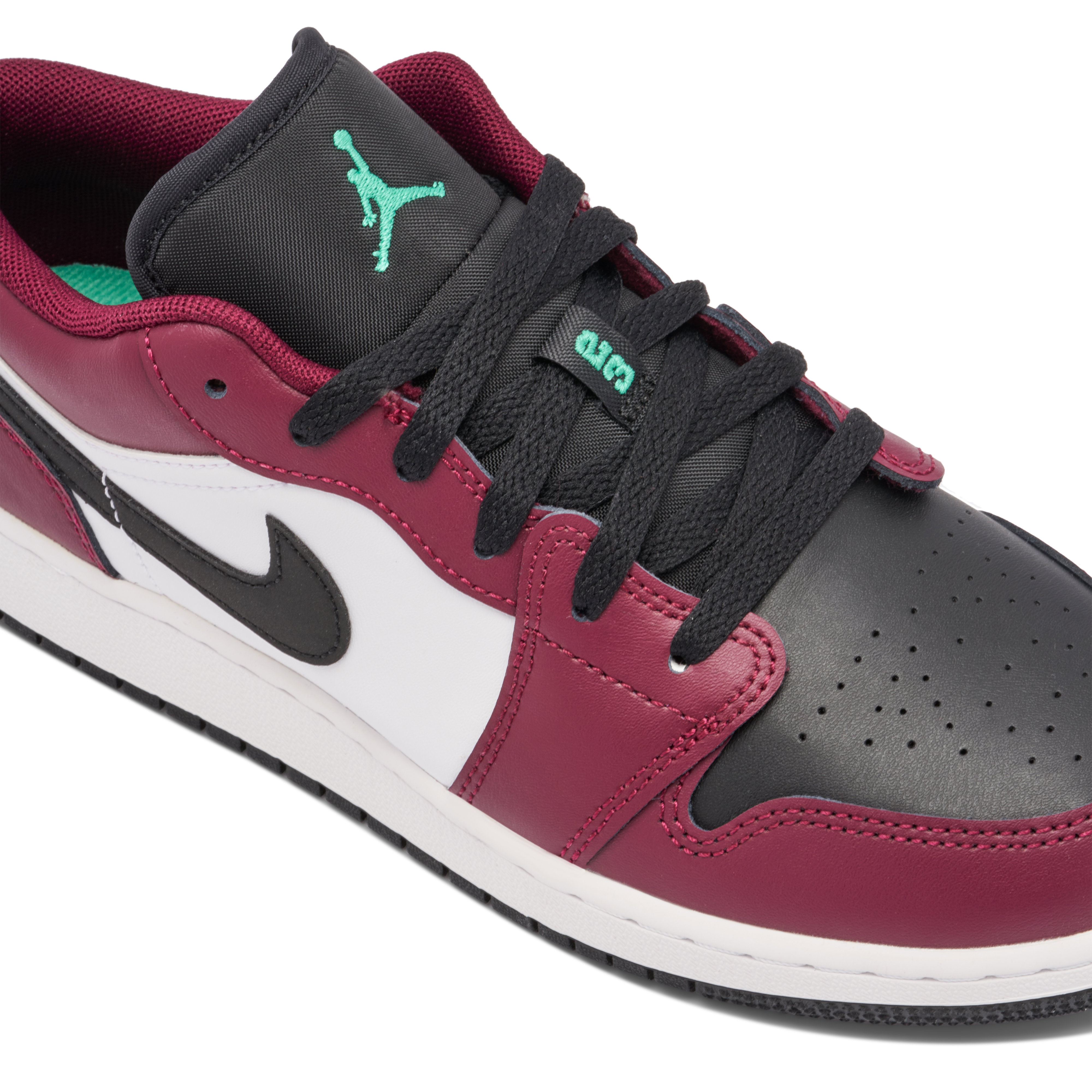 シューズ(女性用) NIKEAIRJORDAN 1 LOW DAR BEETROOT 23cm Air Jordan 1 Low Dark Beetroot Roma Green GS | DM0589-635 | Laced