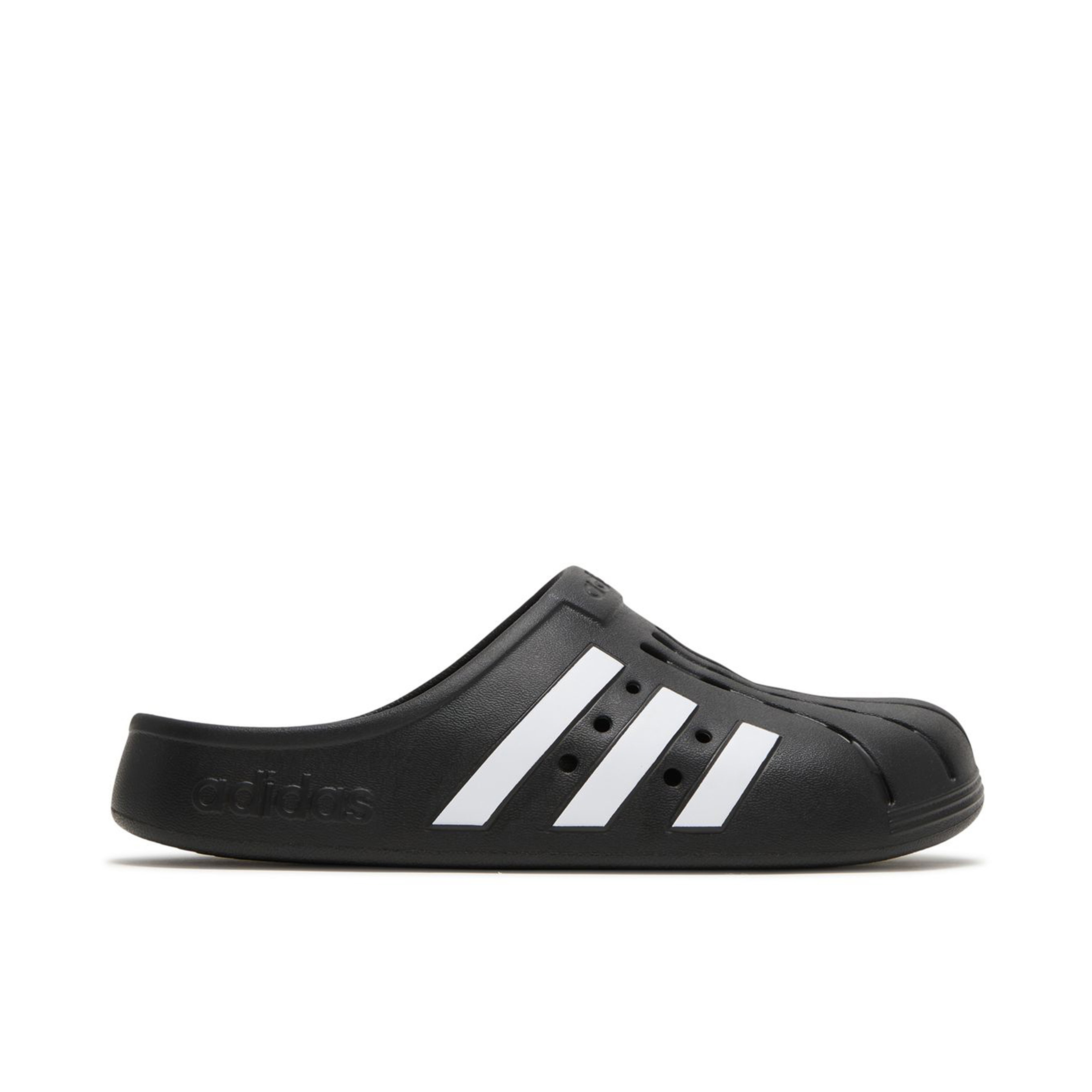 Adidas Adilette Clogs Core Black Cloud White