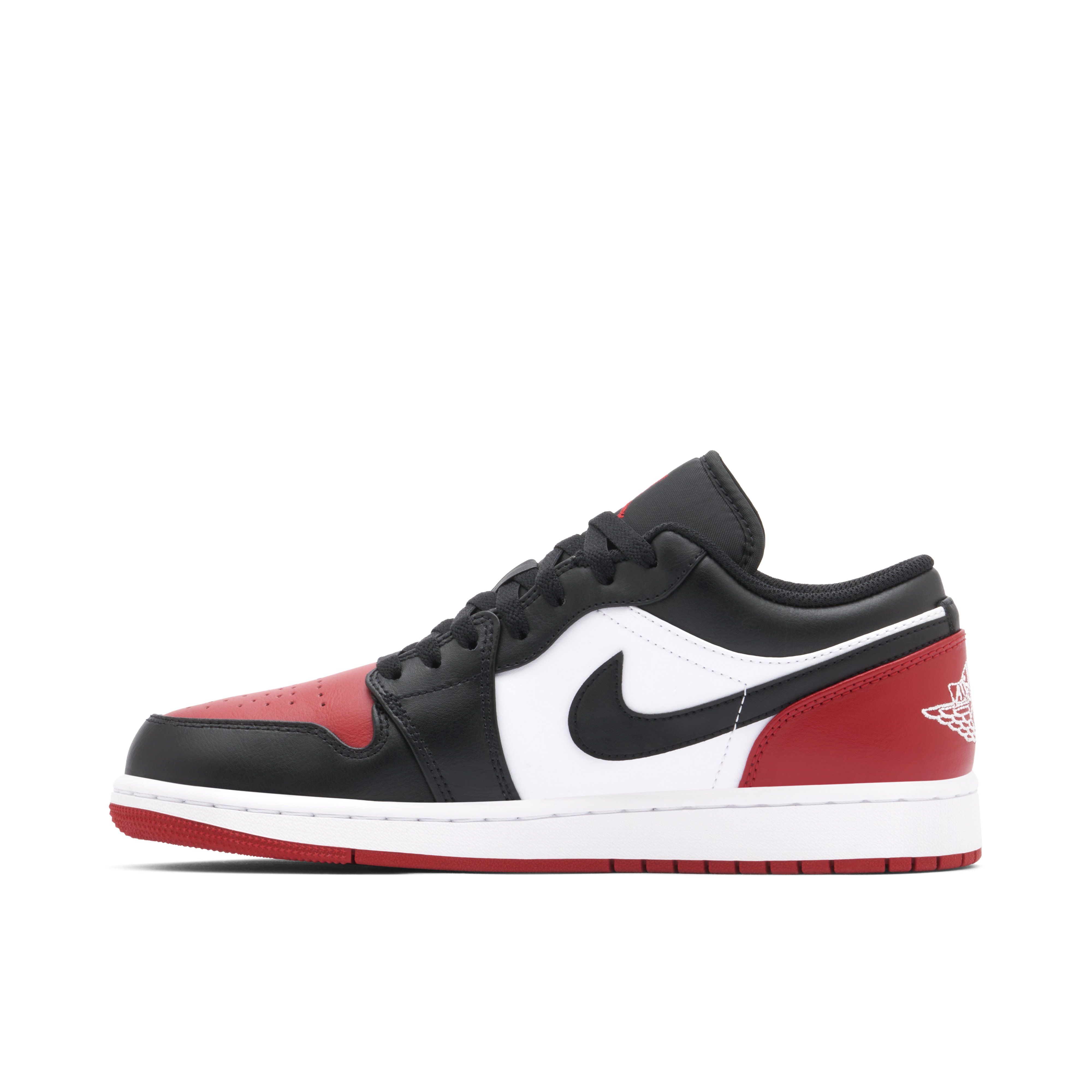 【新品未使用】aj1 エアジョーダン1 bred toe Air Jordan 1 Low Bred Toe 2.0 2023 | 553558-161 | Laced