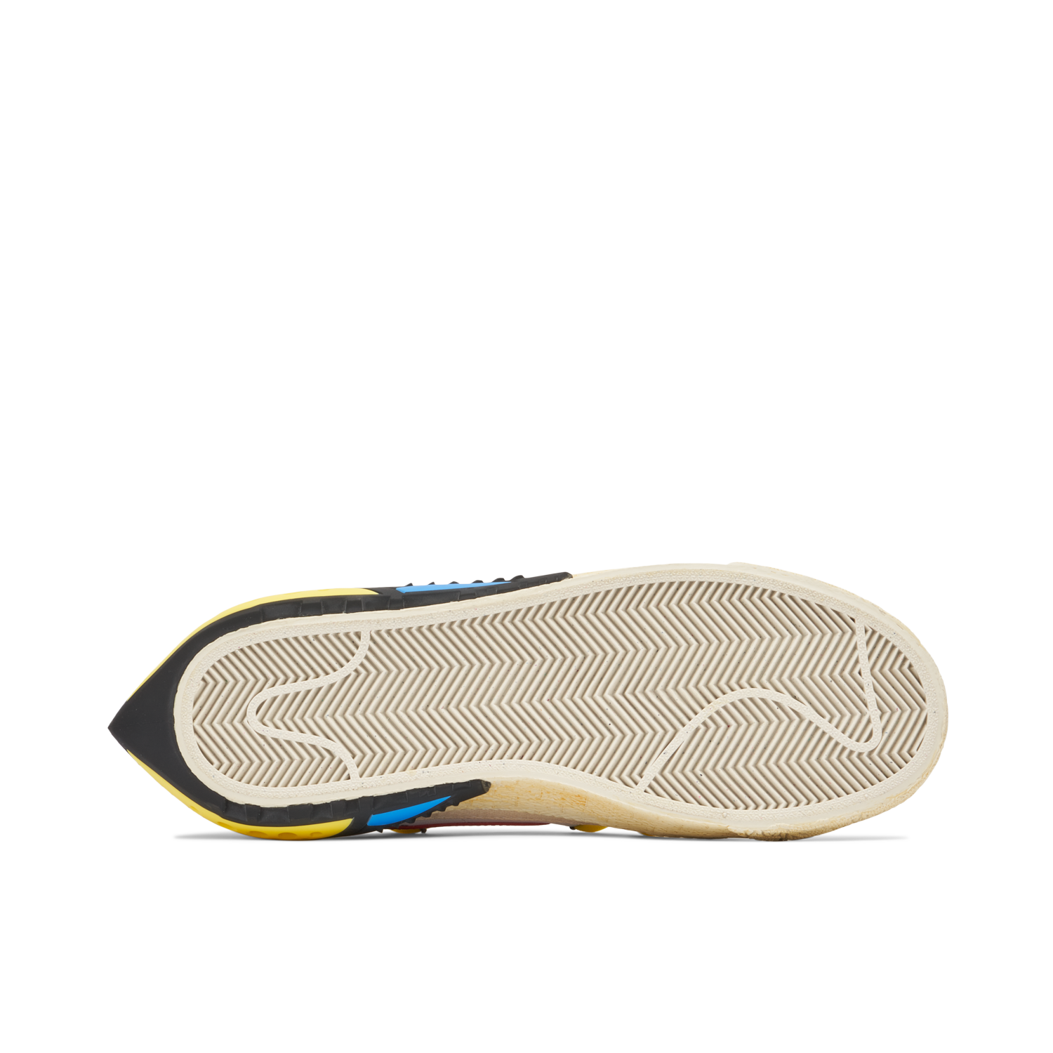 Off-White x Nike Blazer Low White University Red