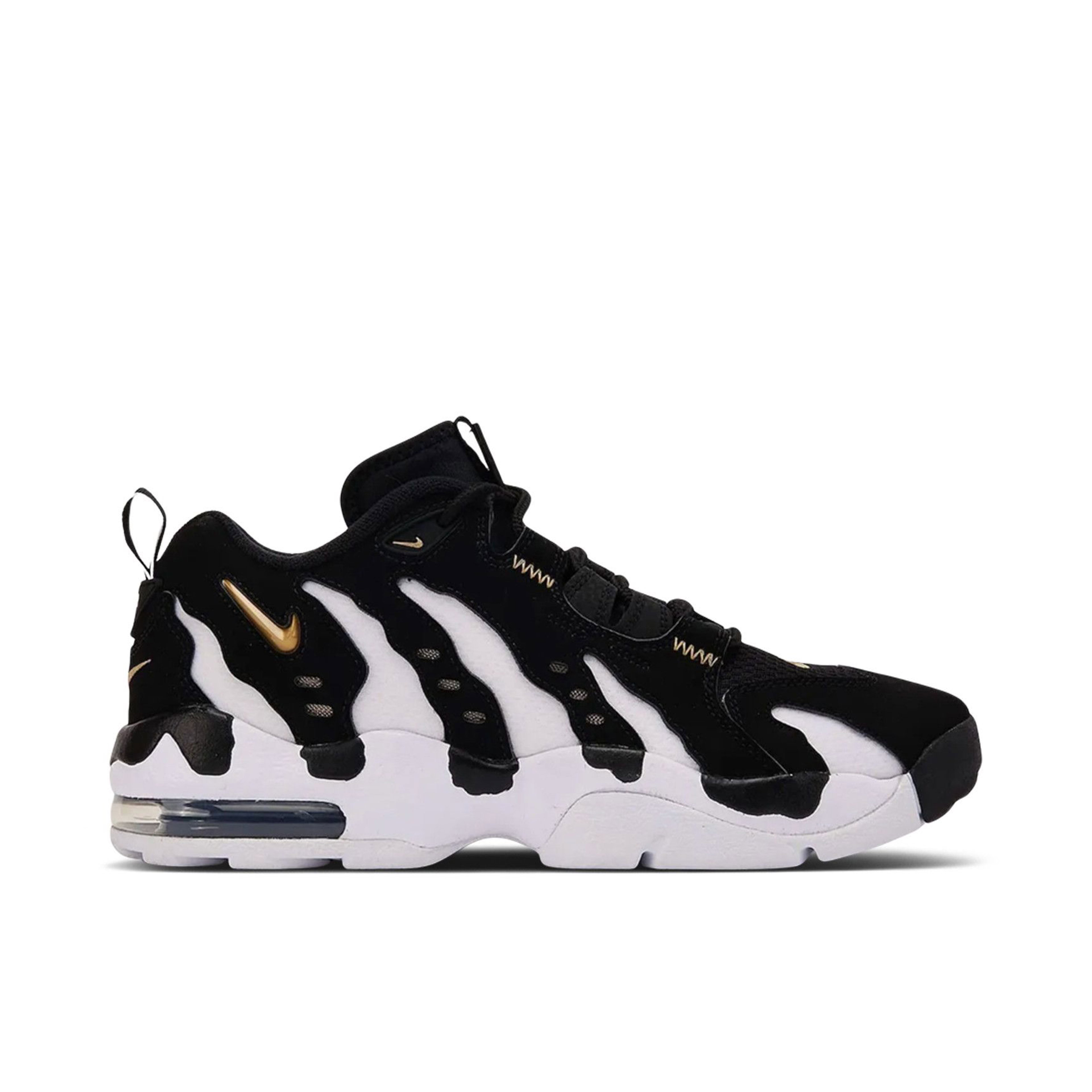Nike Air DT Max '96 Low Black Metallic Gold