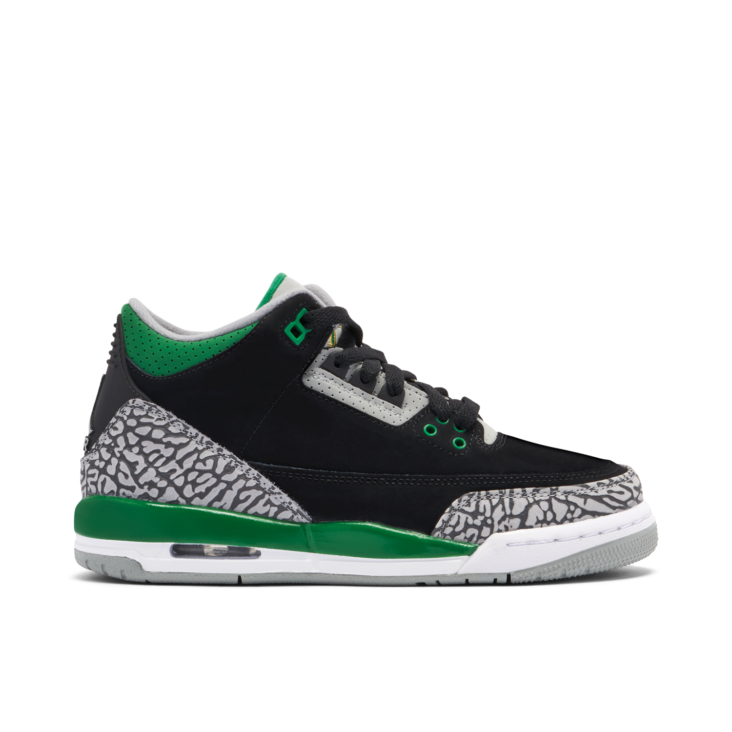 Air Jordan 3 Pine Green GS