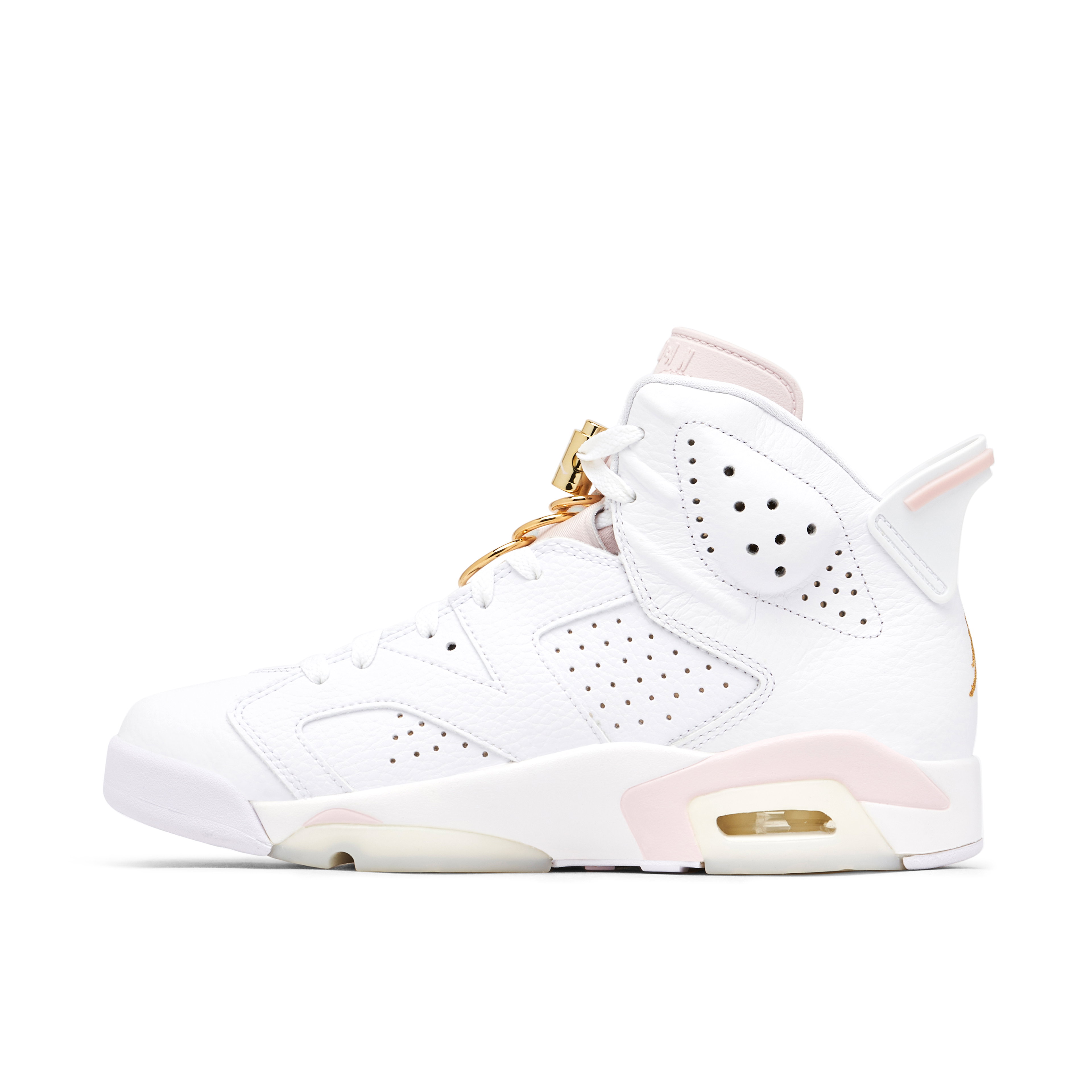 Air Jordan 6 Retro Gold Hoops Femme