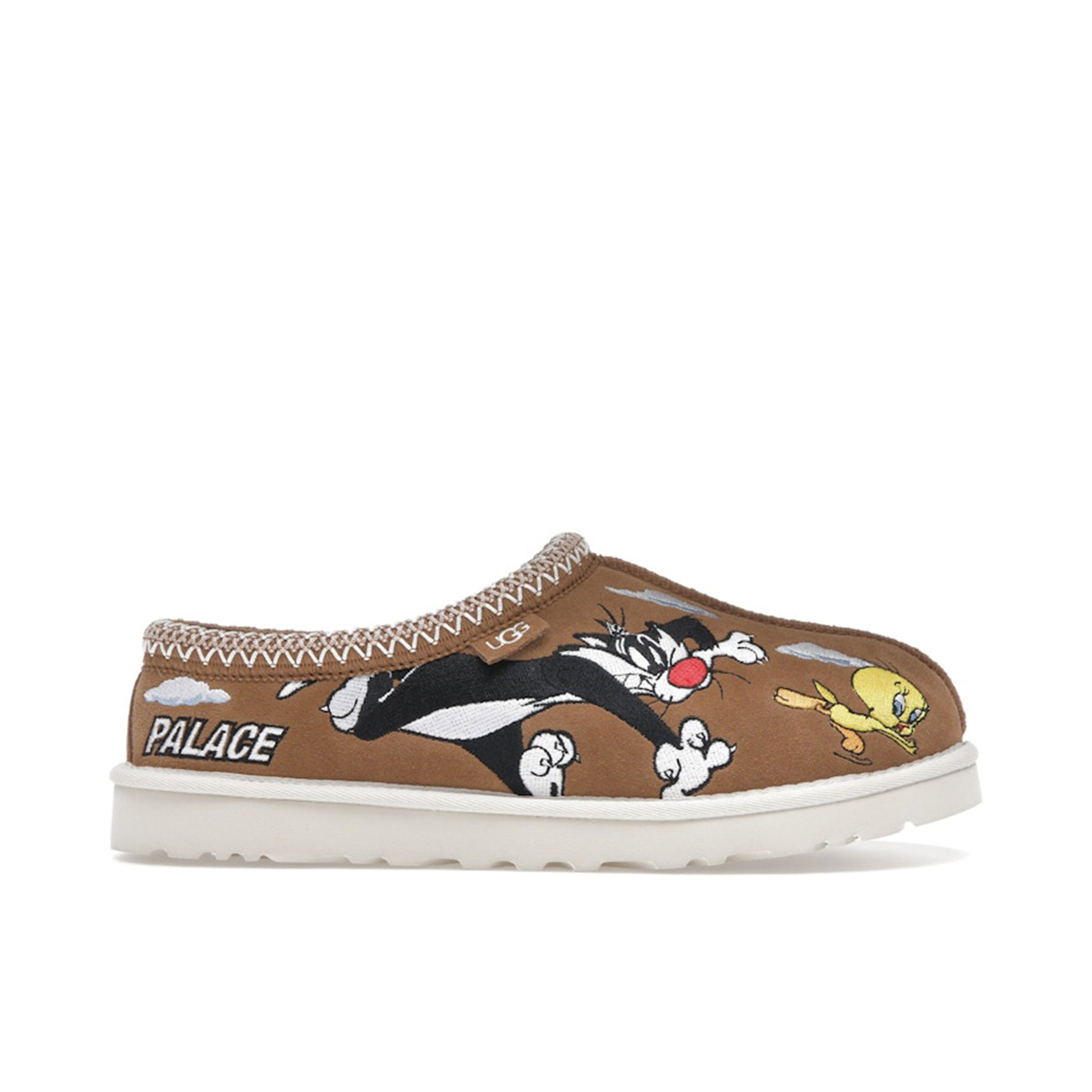 UGG Tasman Slipper Palace x Looney Tunes Chestnut