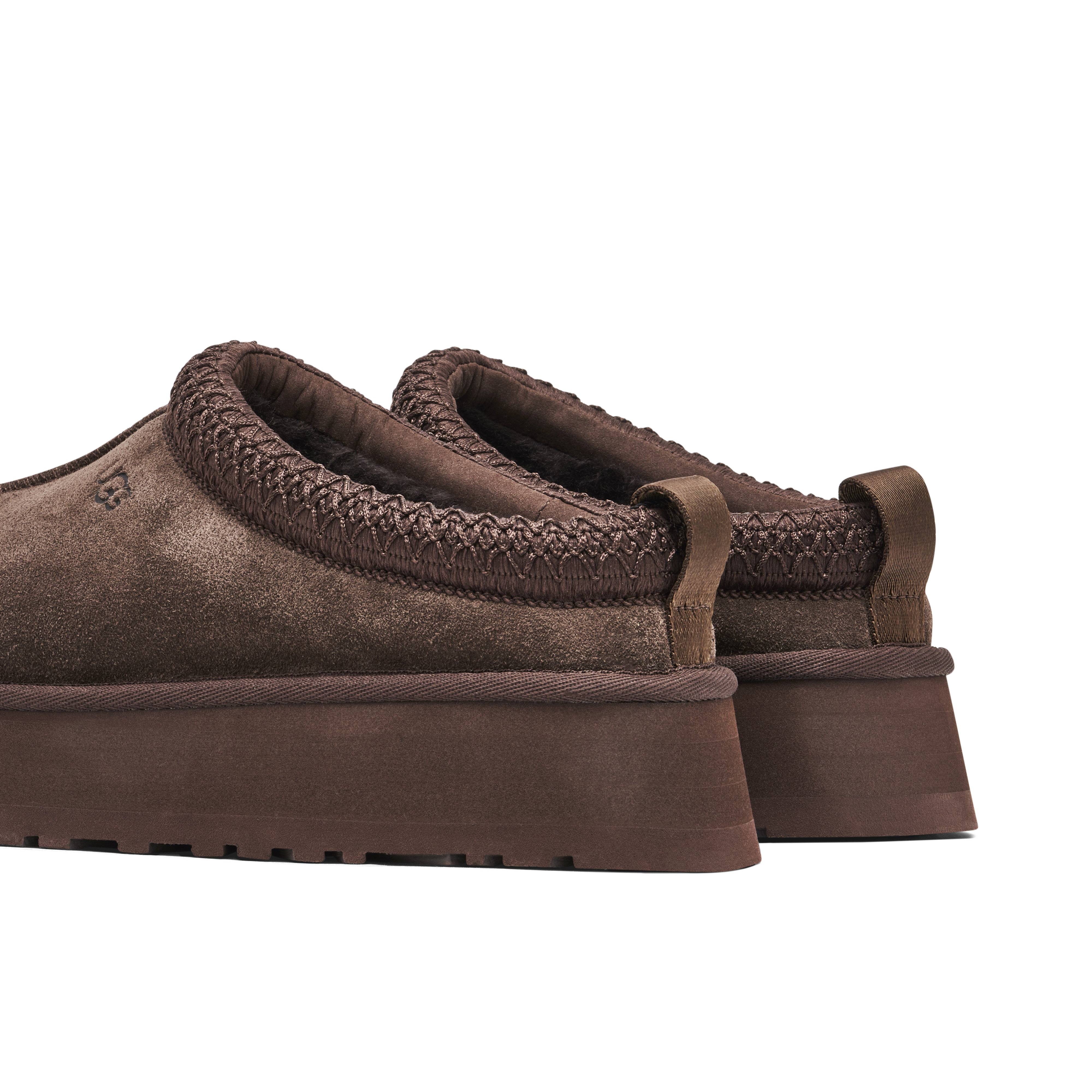 UGG Tazz Slipper Chocolate Womens | 1122553-CHO | Laced