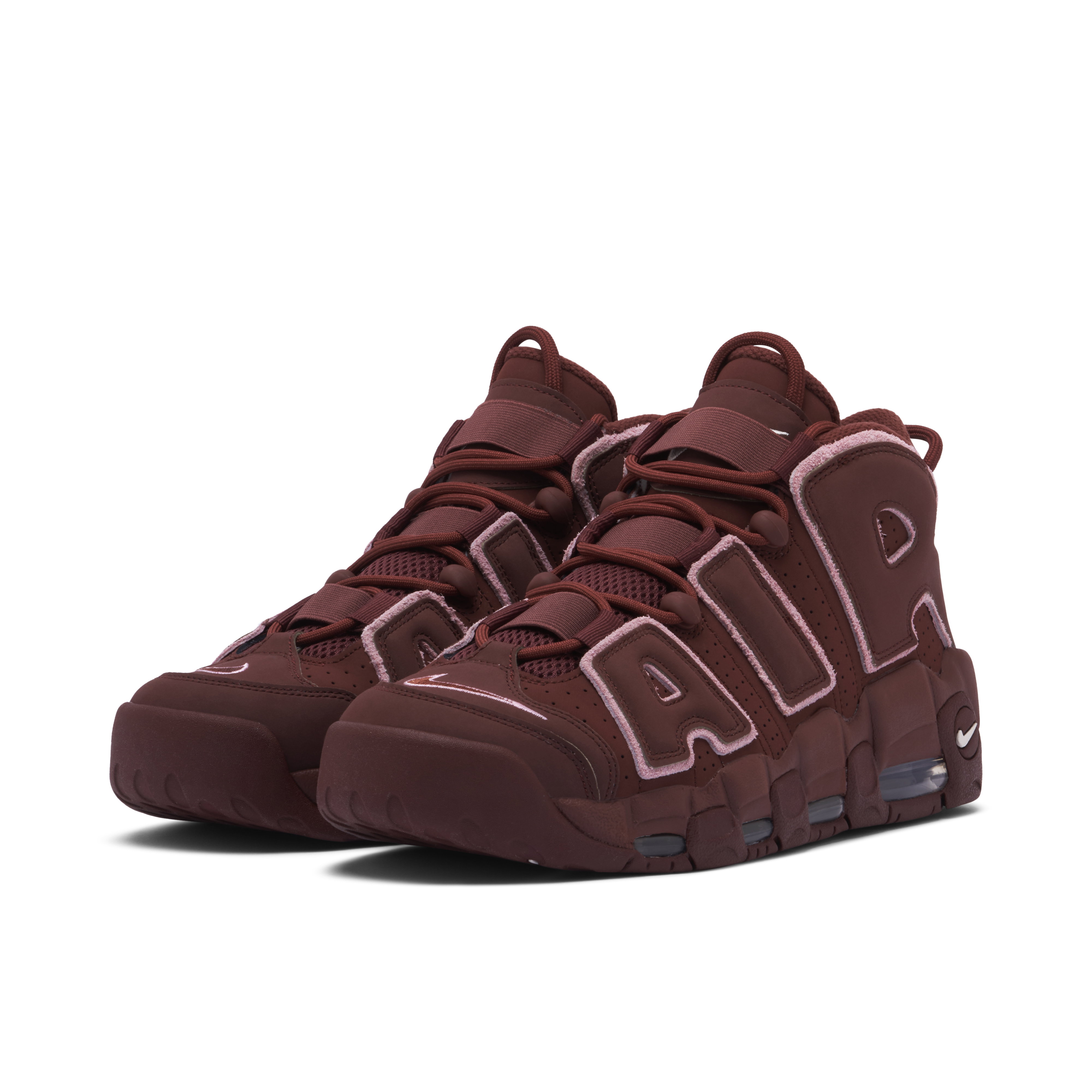 Nike Air More Uptempo Valentines Day Dark Pony | DV3466-200 | Laced