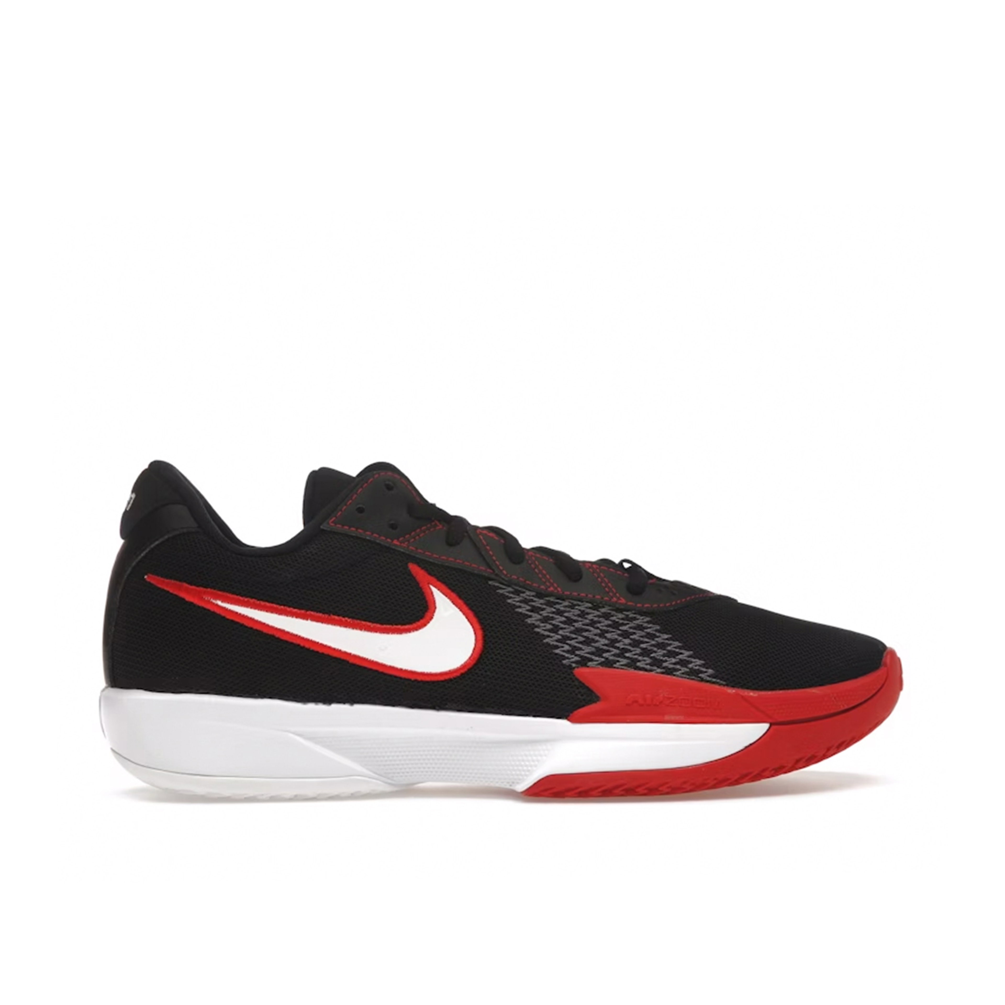 Nike GT Cut Academy Black University Red Iron Grey White