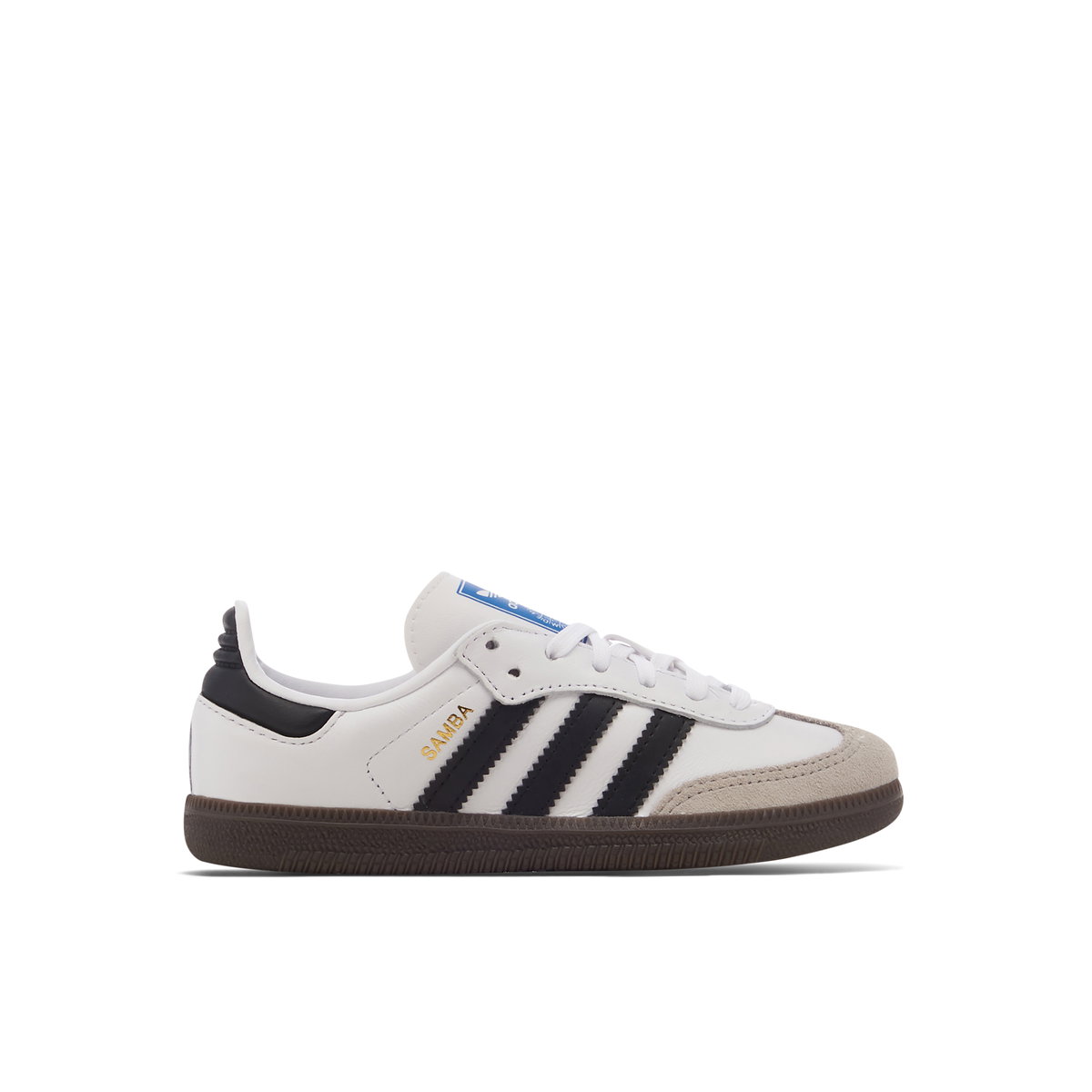 adidas Samba OG White Black PS | IE3677 | Laced