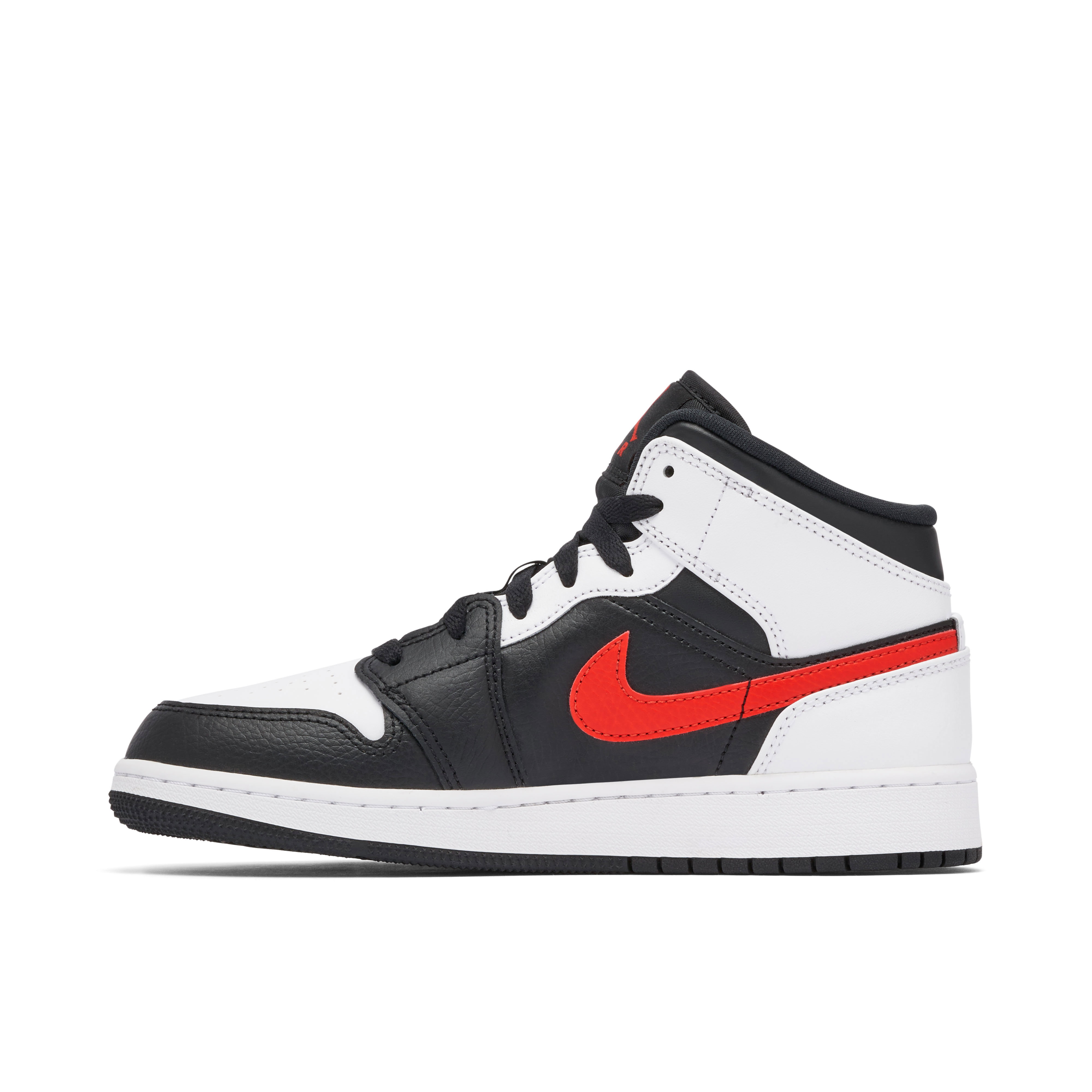 Air Jordan 1 Mid Chile Red GS | 554725-075 | Laced