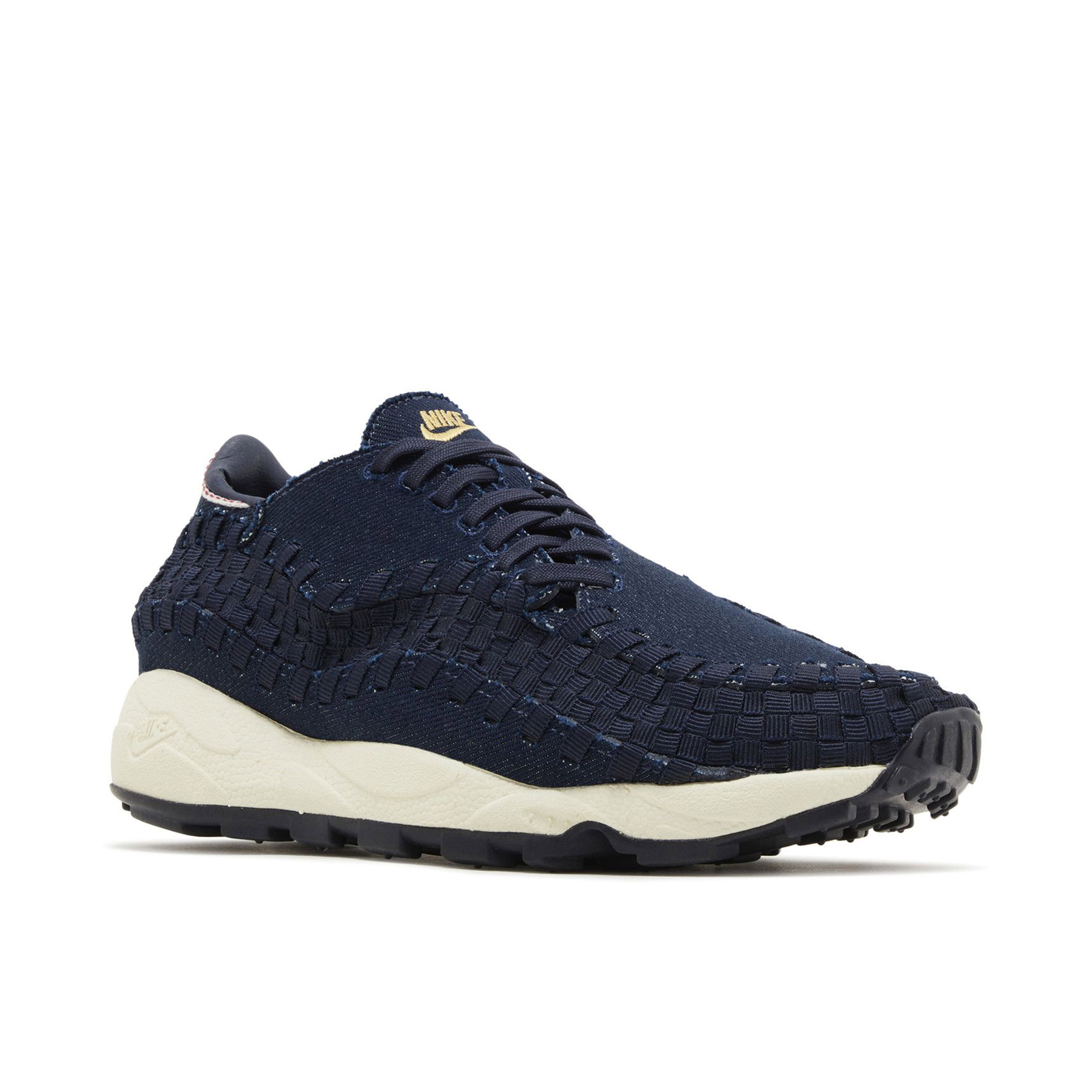 Nike Air Footscape Woven Raw Denim Womens