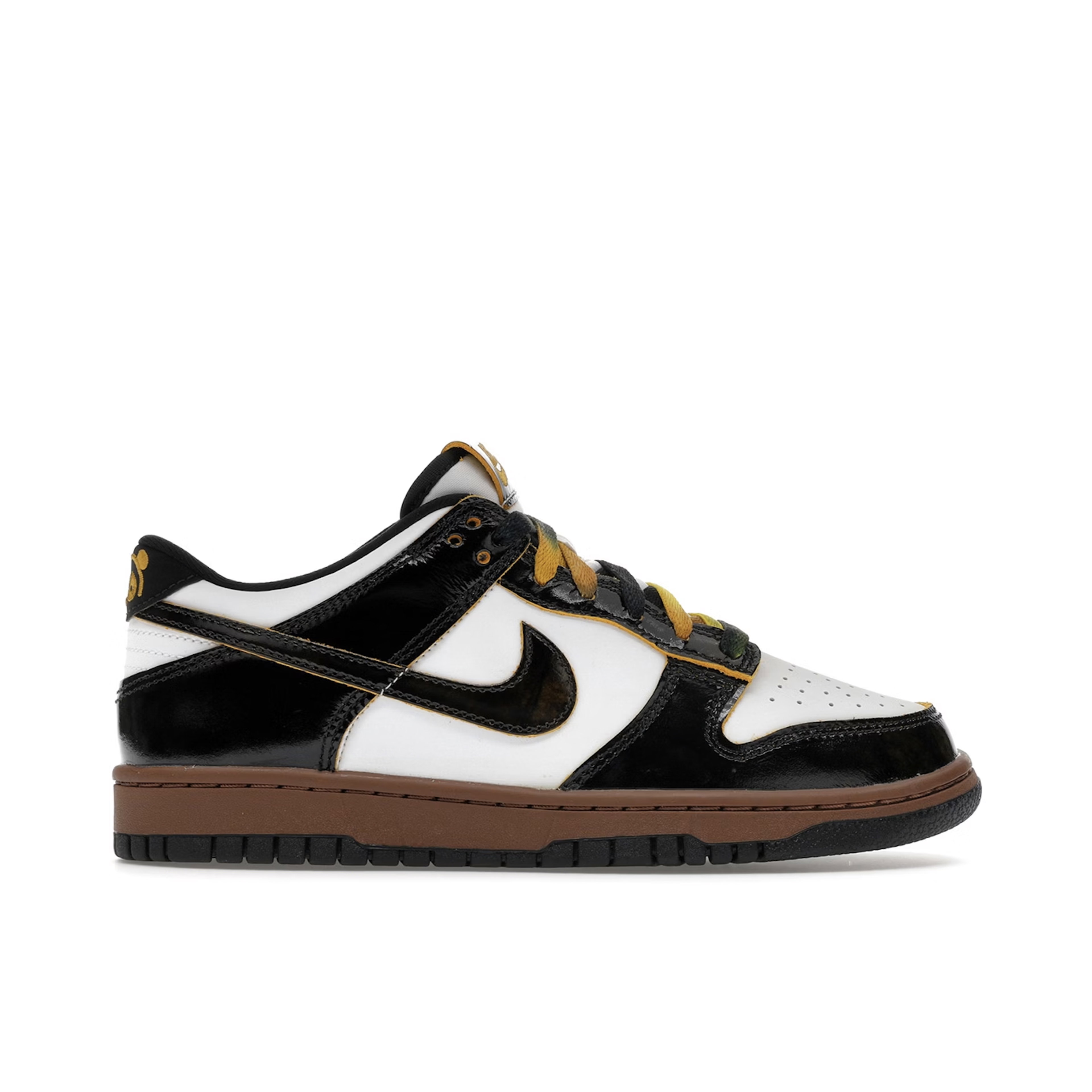 Nike Dunk Low SE Panda-Monium White Black Fauna Brown GS