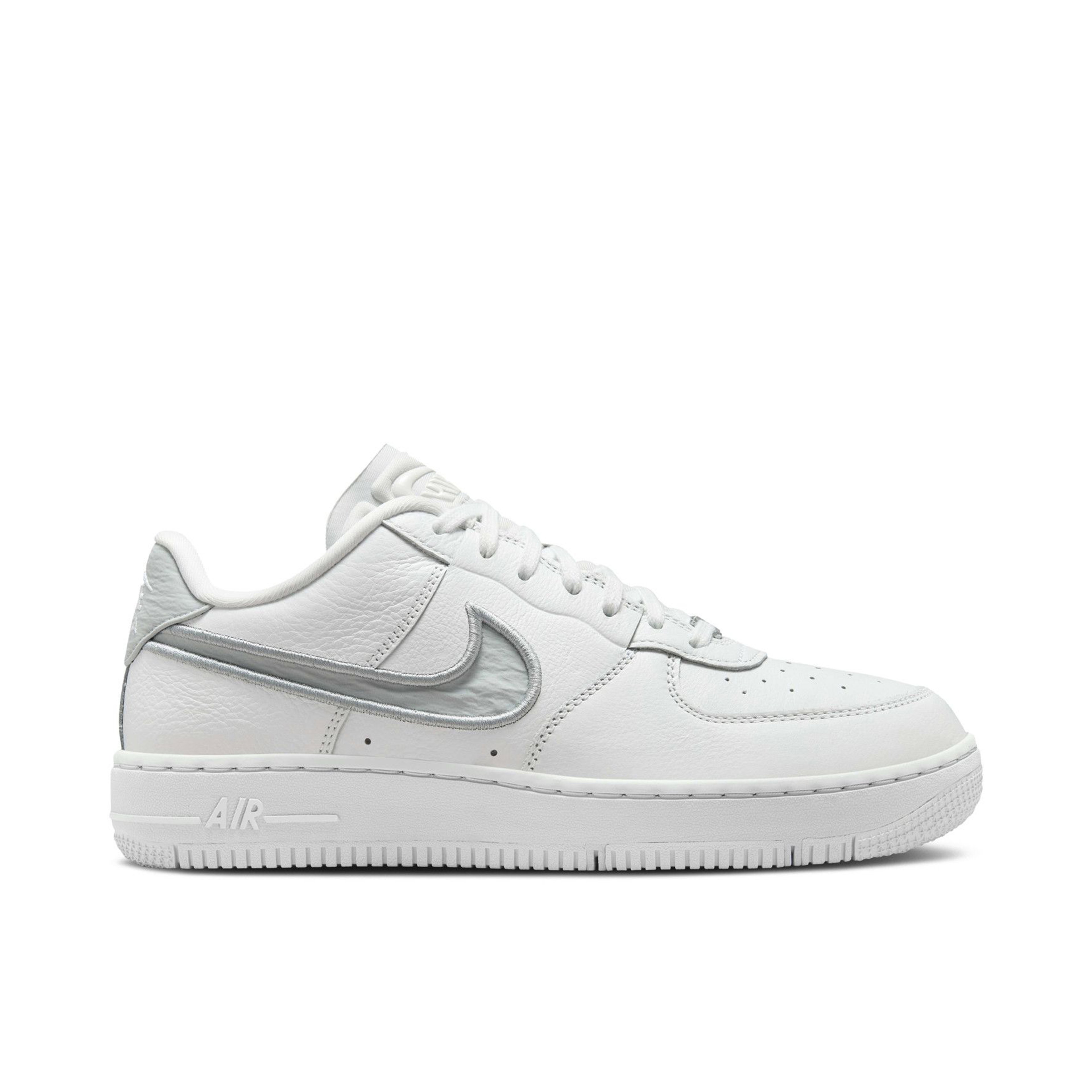 Nike Air Force 1 Low Dance Summit White Photon Dust Metallic Silver Womens