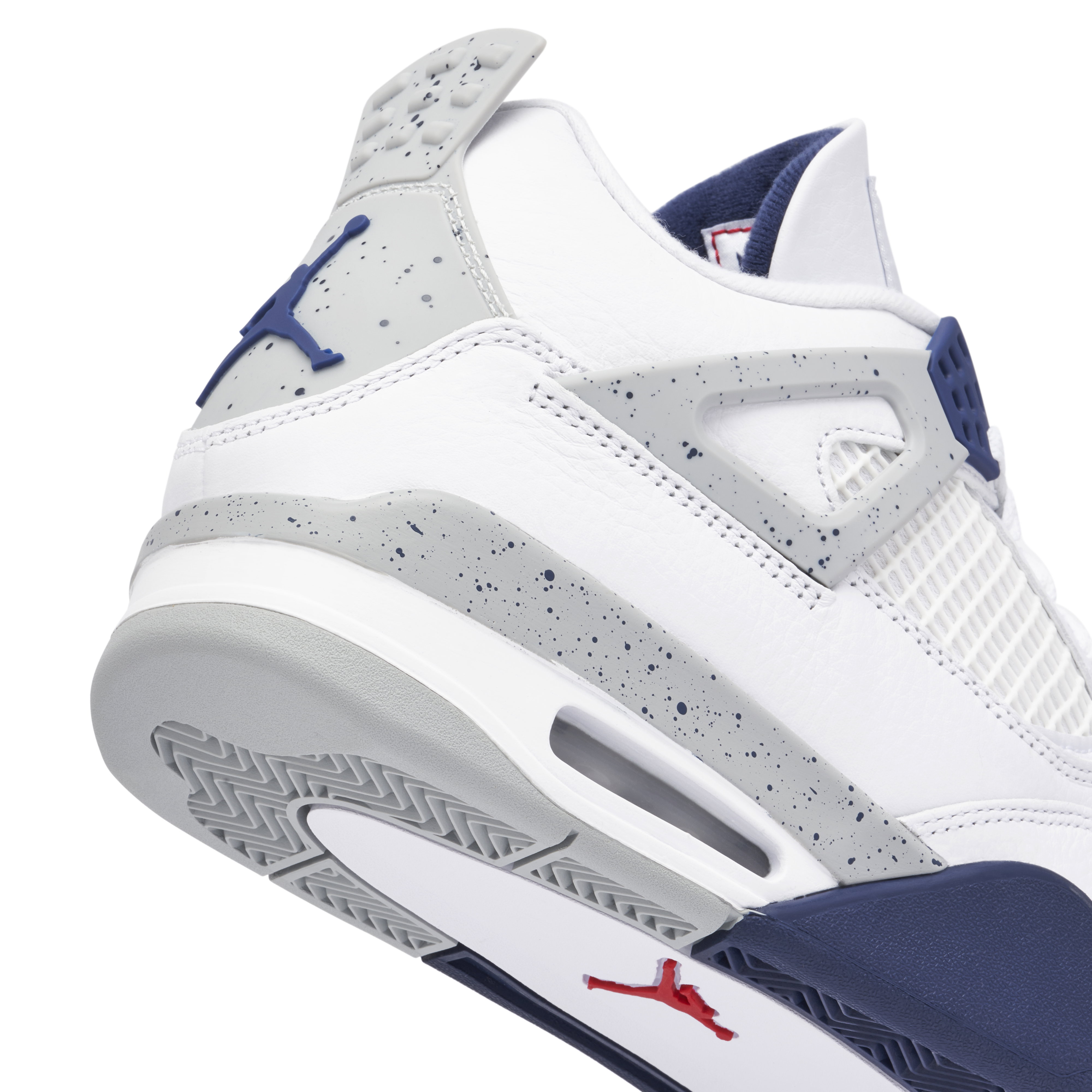 Air Jordan 4 Retro White Midnight Navy | DH6927-140 | Laced