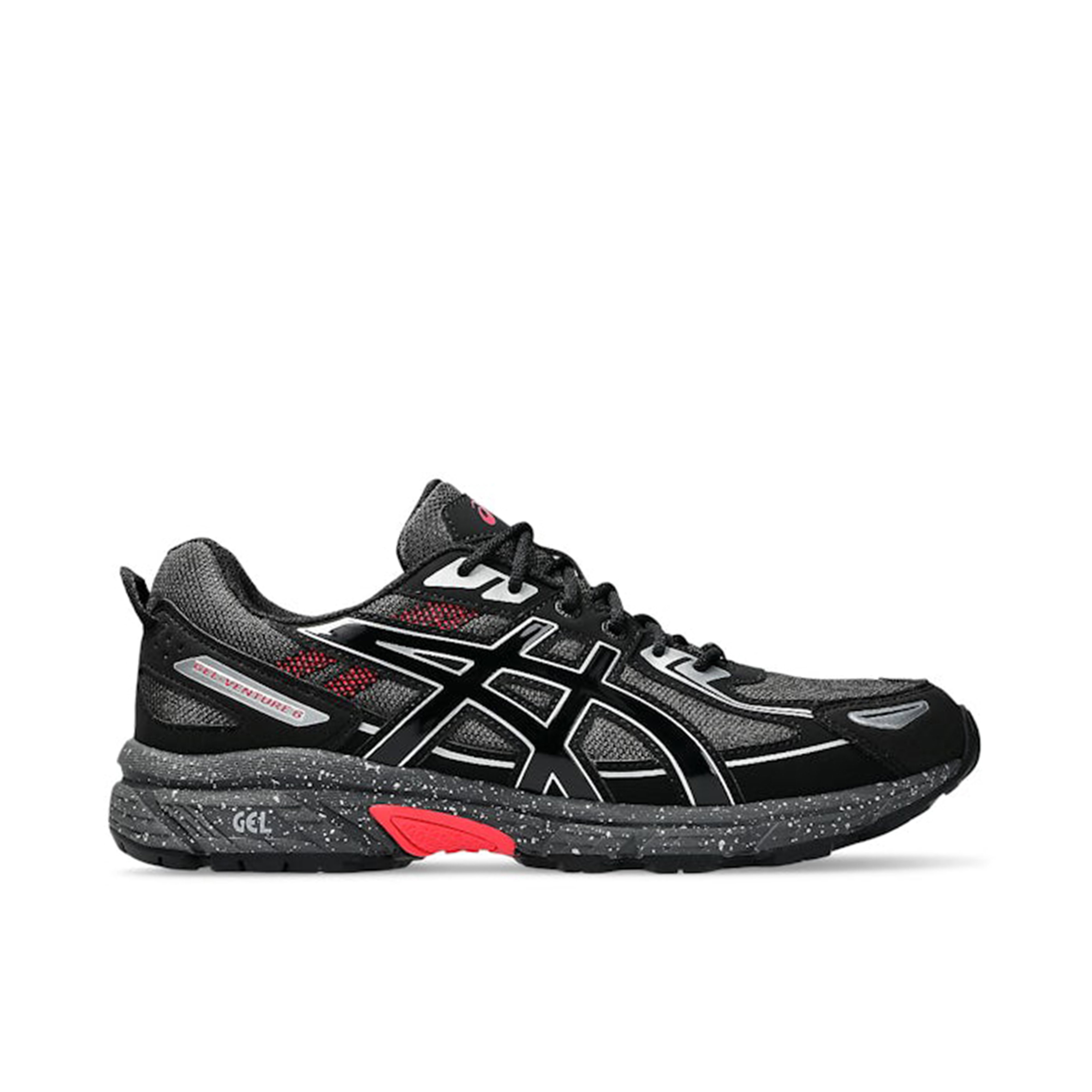 ASICS Gel-Venture 6 Obsidian Grey Black | 1203A438-025 | Laced