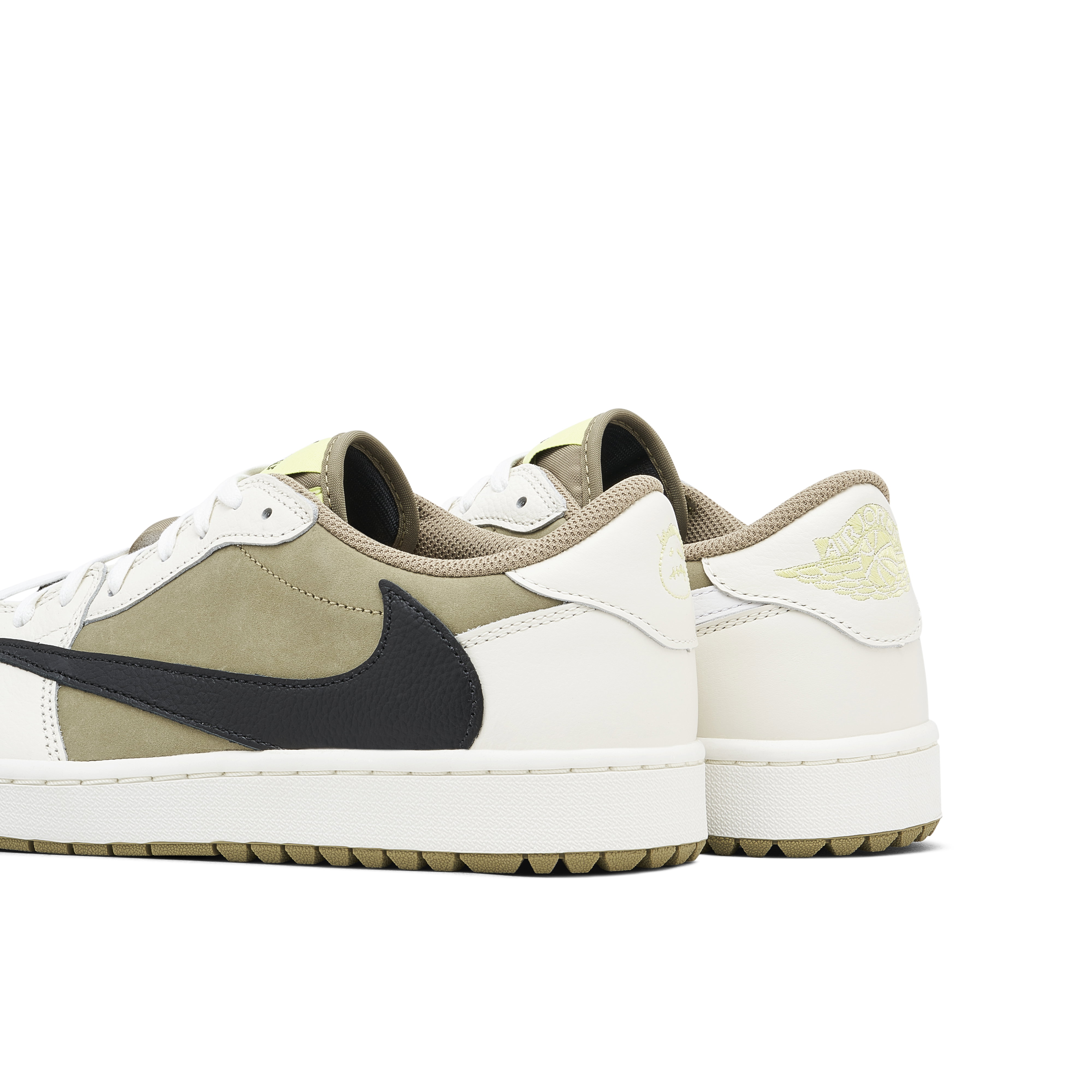 Air Jordan 1 Low Golf x Travis Scott Olive Black | FZ3124-200 | Laced