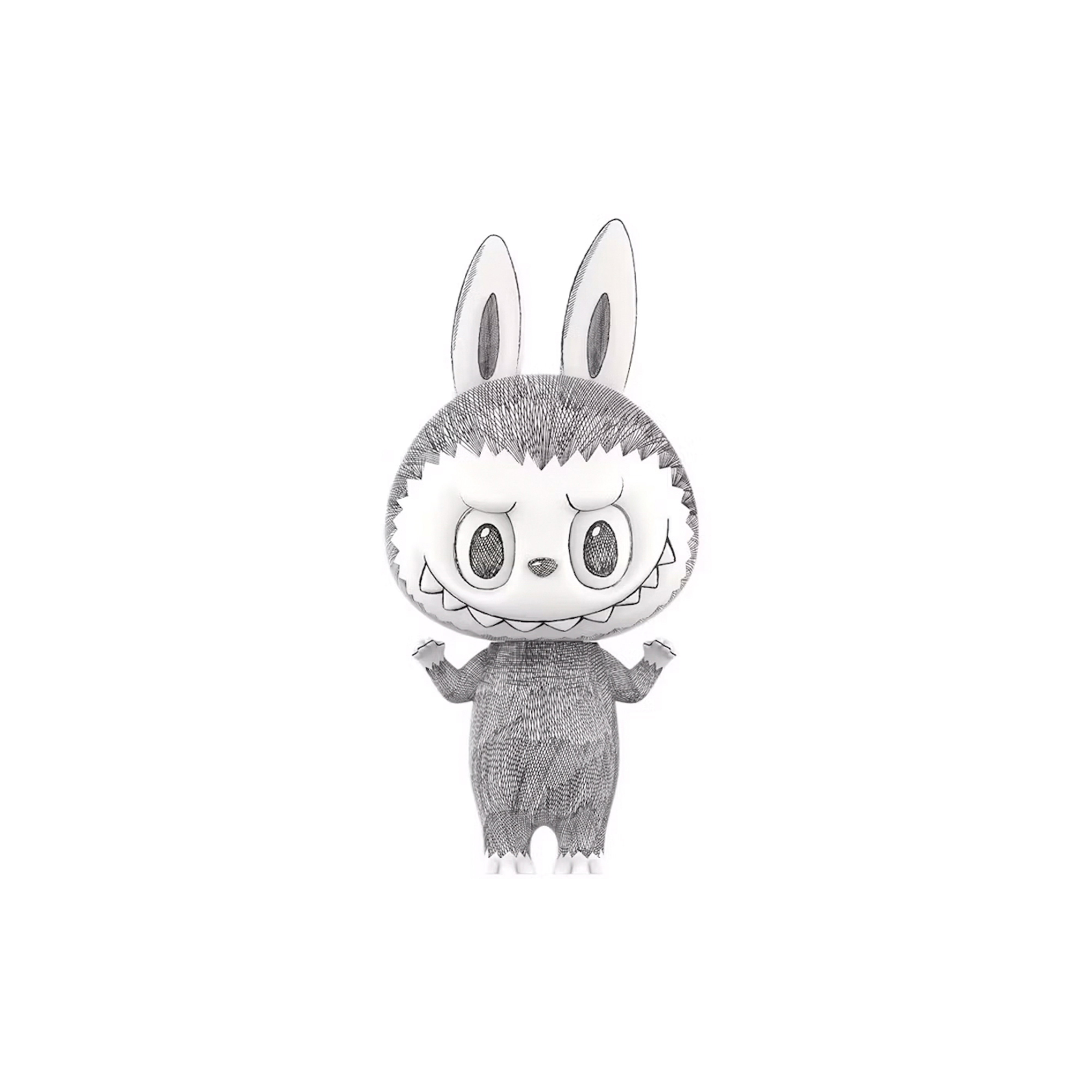 Pop Mart MEGA LABUBU Sketch 400% | POP-MART-00059 | Laced