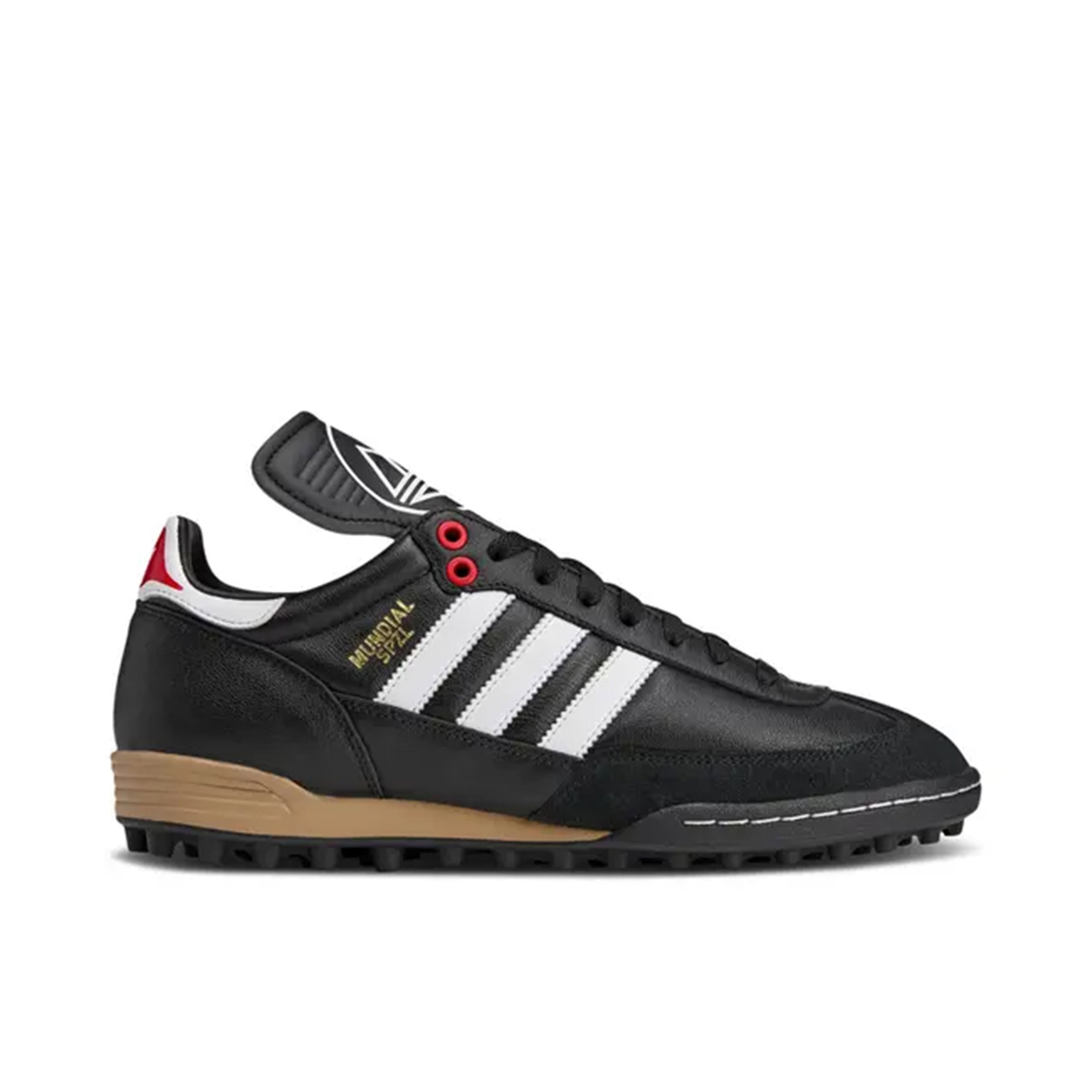 Adidas Mundial Team Spezial F.C. Turf Black White Red | IE9095 | Laced