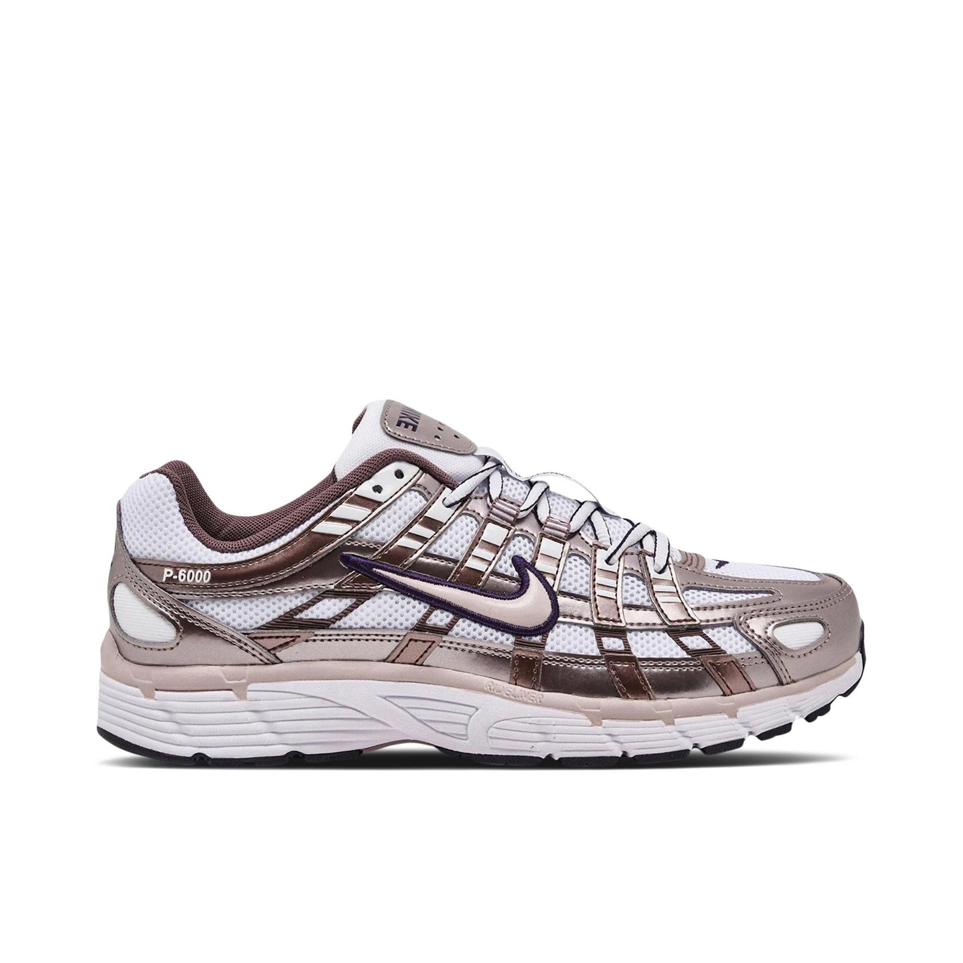 Nike P-6000 White Purple Light Violet Ore Womens