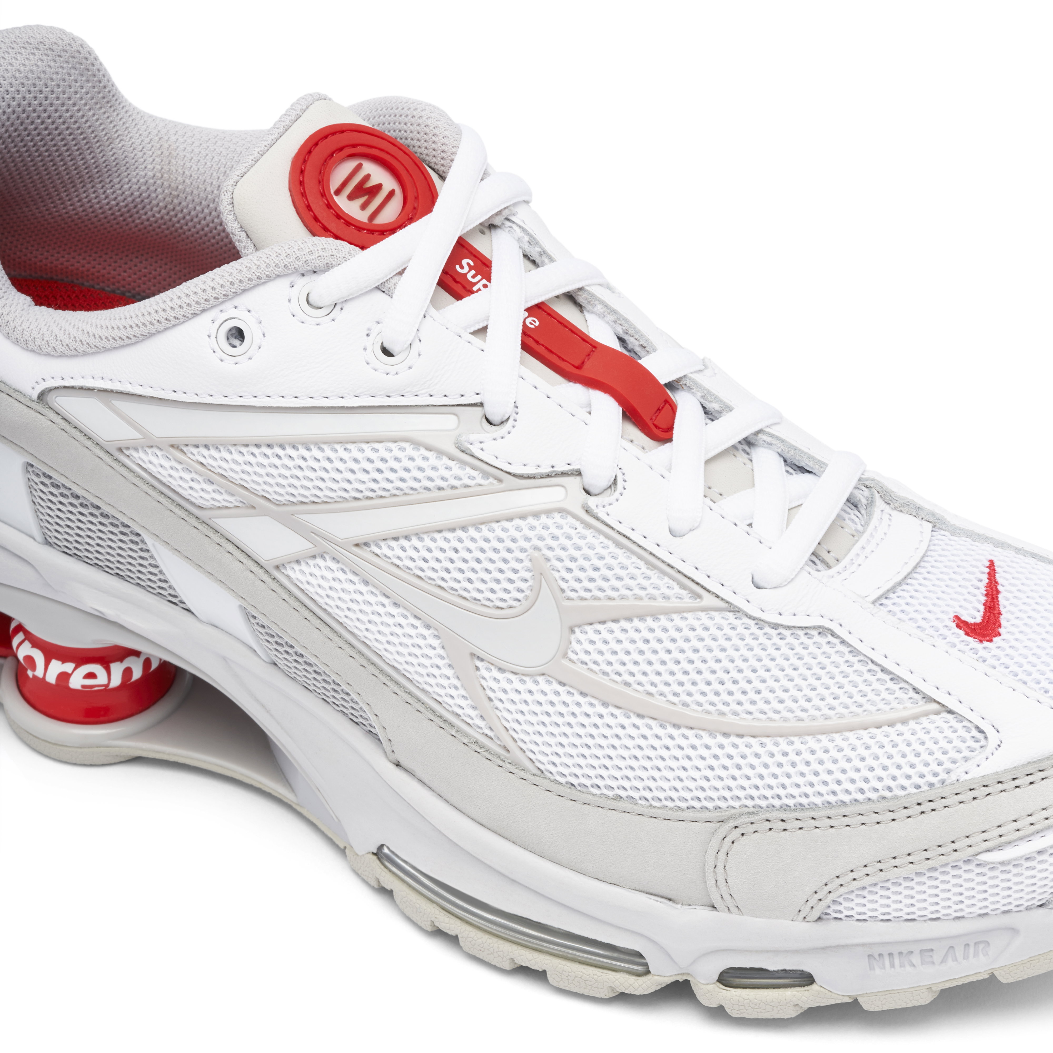 Nike Shox Ride 2 SP x Supreme White | DN1615-100 | Laced