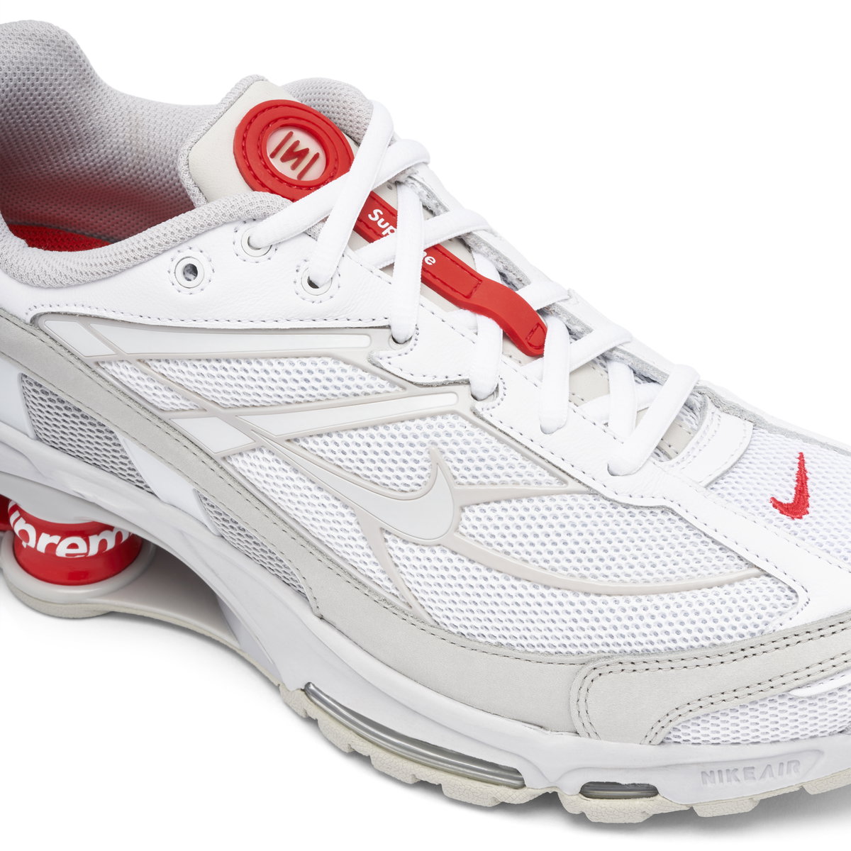 Nike Shox Ride 2 SP x Supreme White | DN1615-100 | Laced