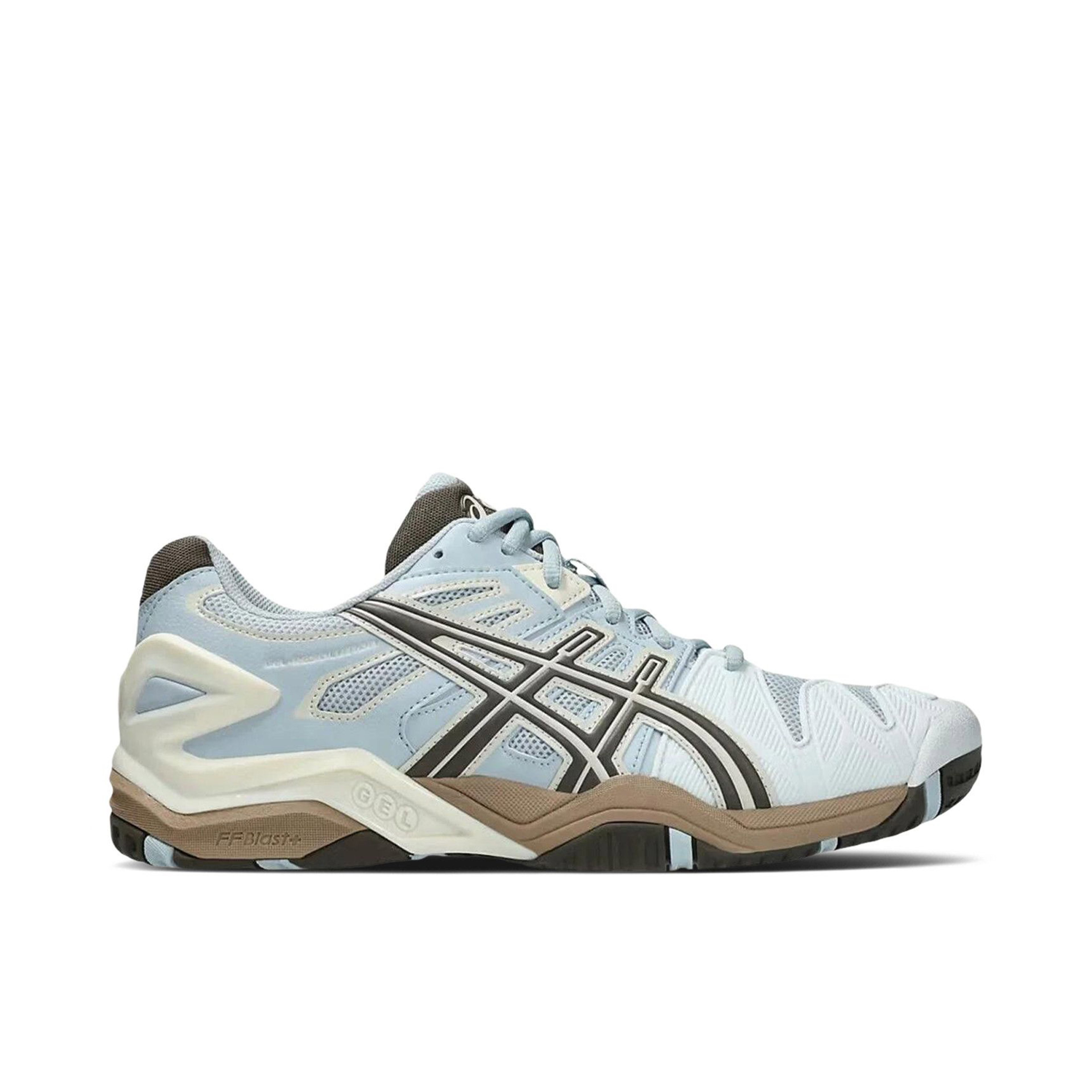 ASICS Gel-Resolution 5 Storm Cloud Sepia Brown
