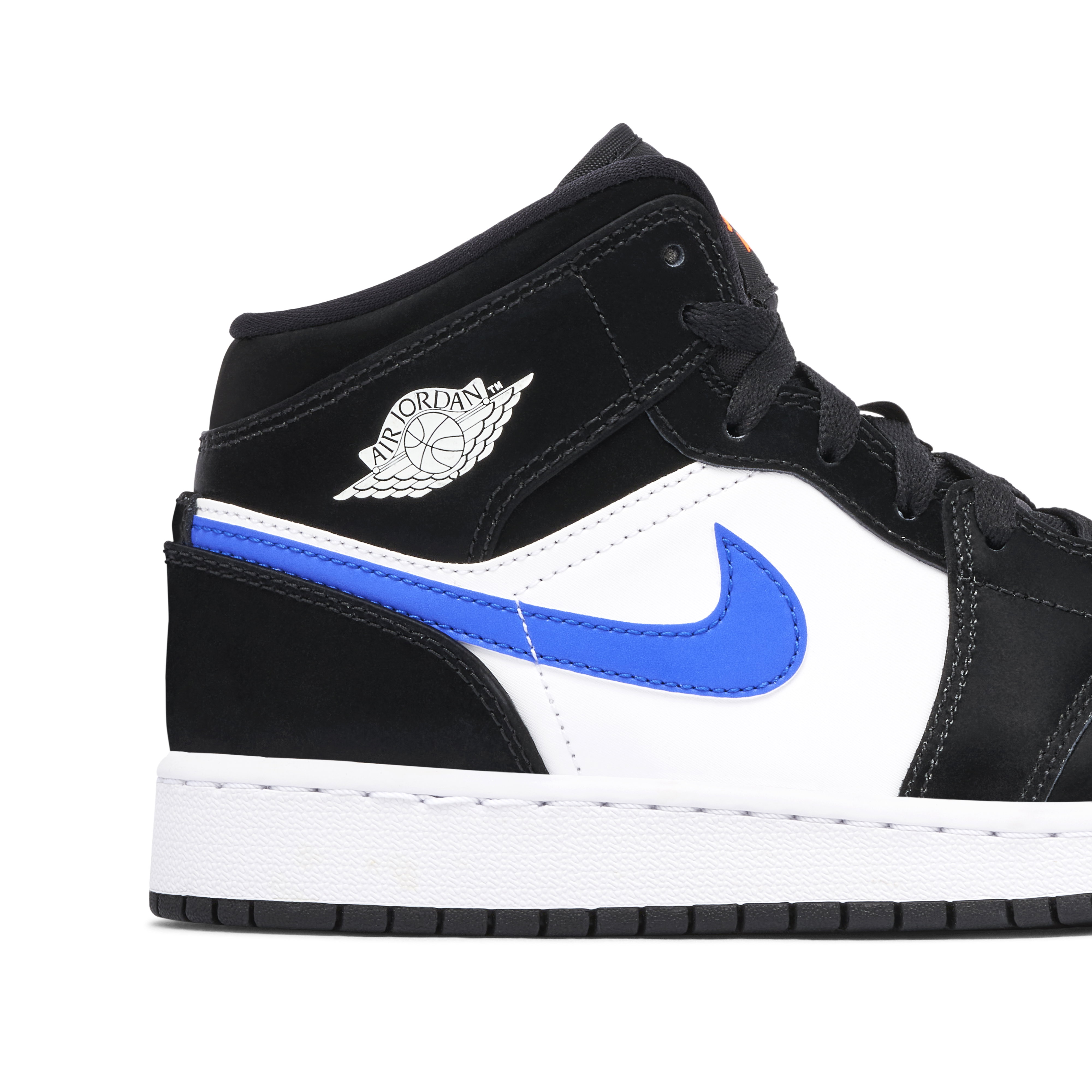 Air Jordan 1 Mid Racer Blue 2020 GS | 554725-084 | Laced
