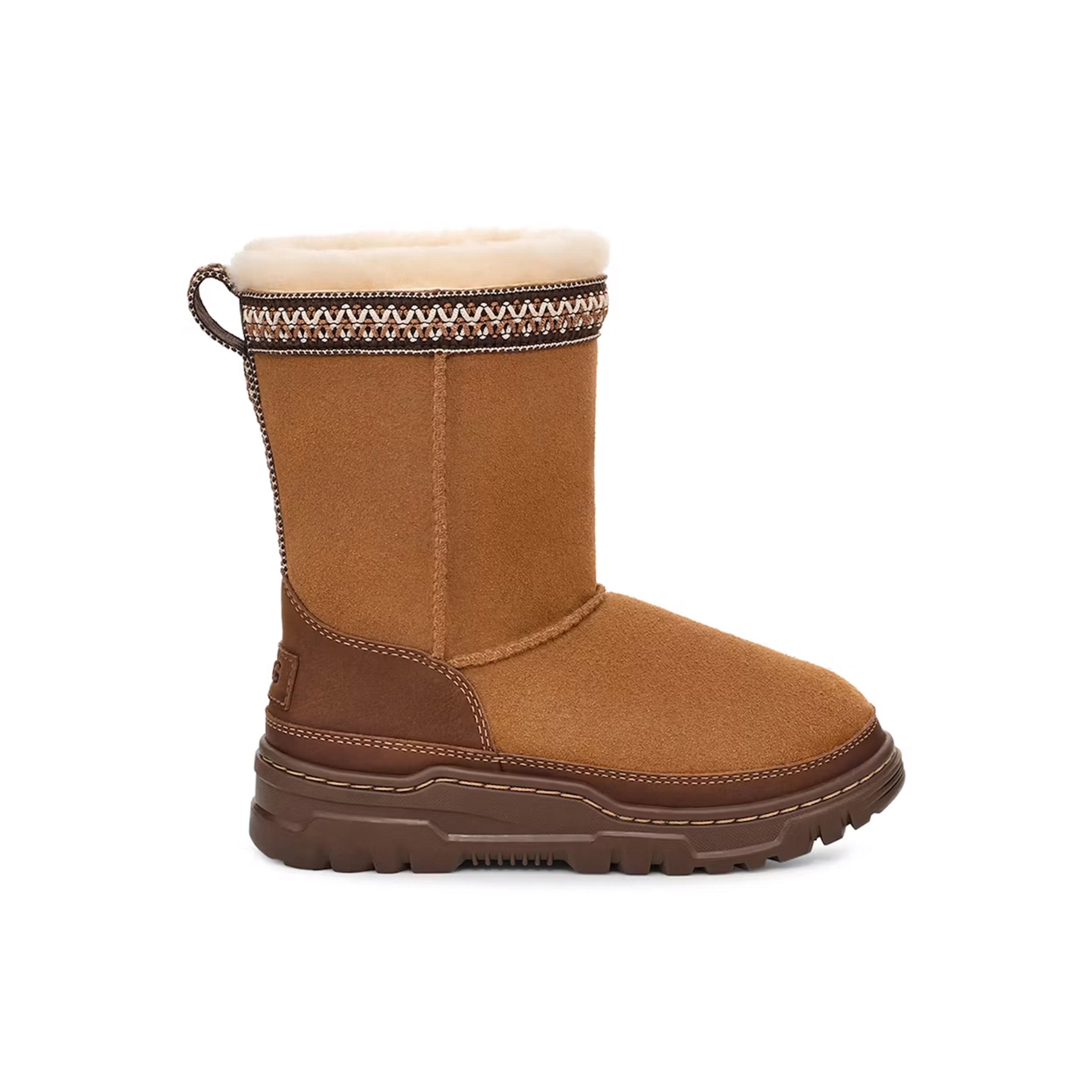 UGG Classic Short TrailGazer Boot Chestnut Kids