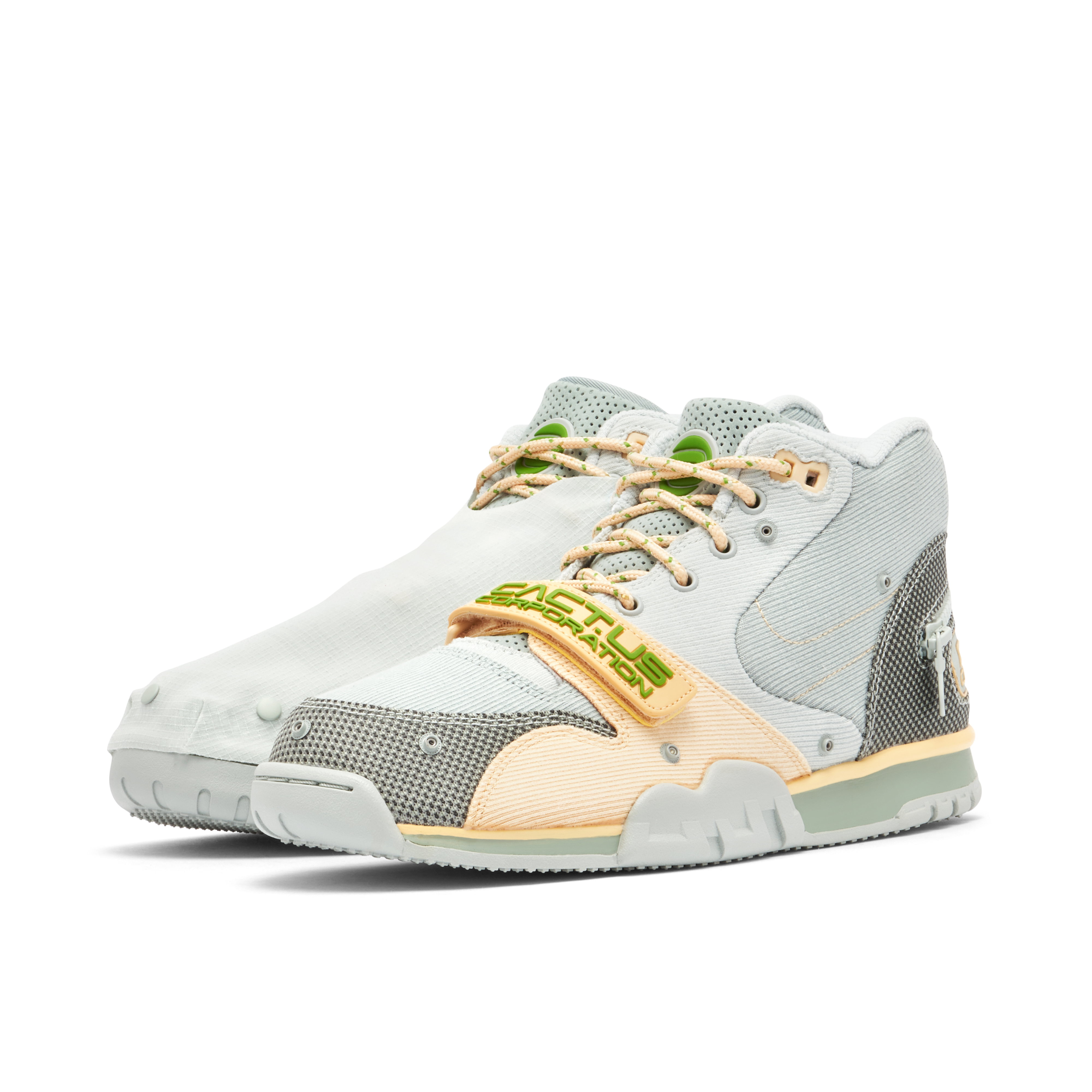 Nike Air Trainer 1 SP x Travis Scott 'Grey Haze' | DR7515-001 | Laced