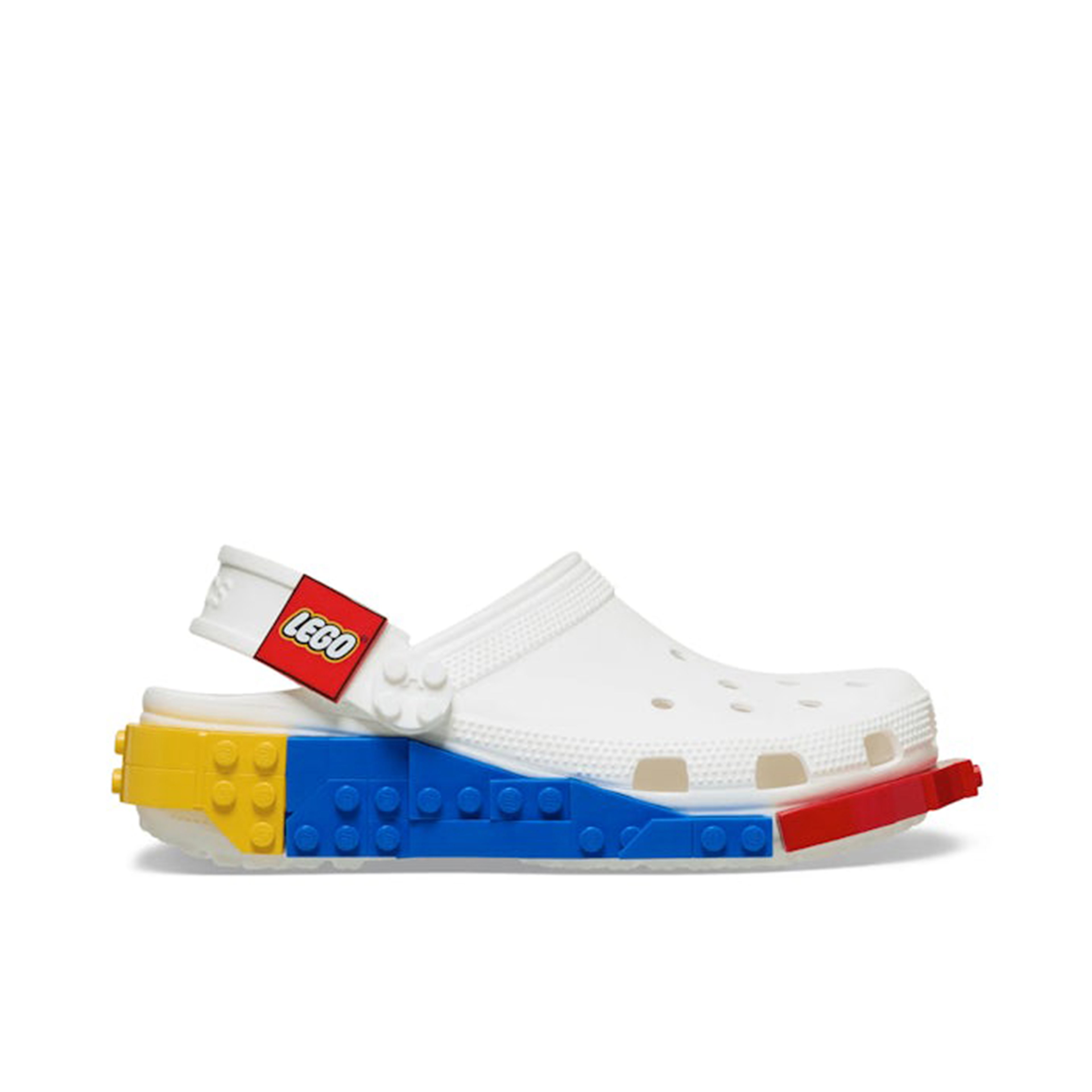 Crocs Creativity Clog LEGO White