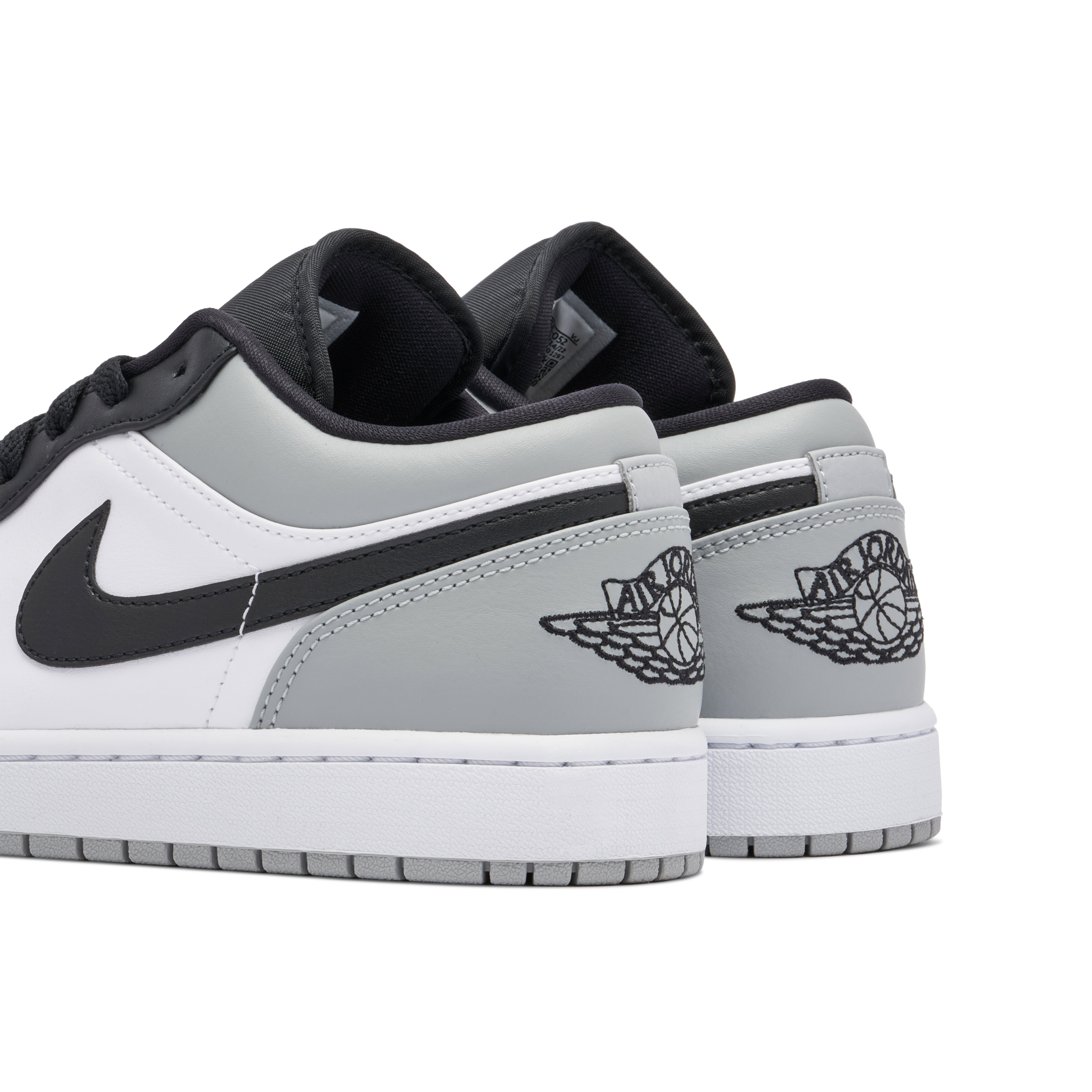Air Jordan 1 Low Shadow Toe | 553558-052 | Laced