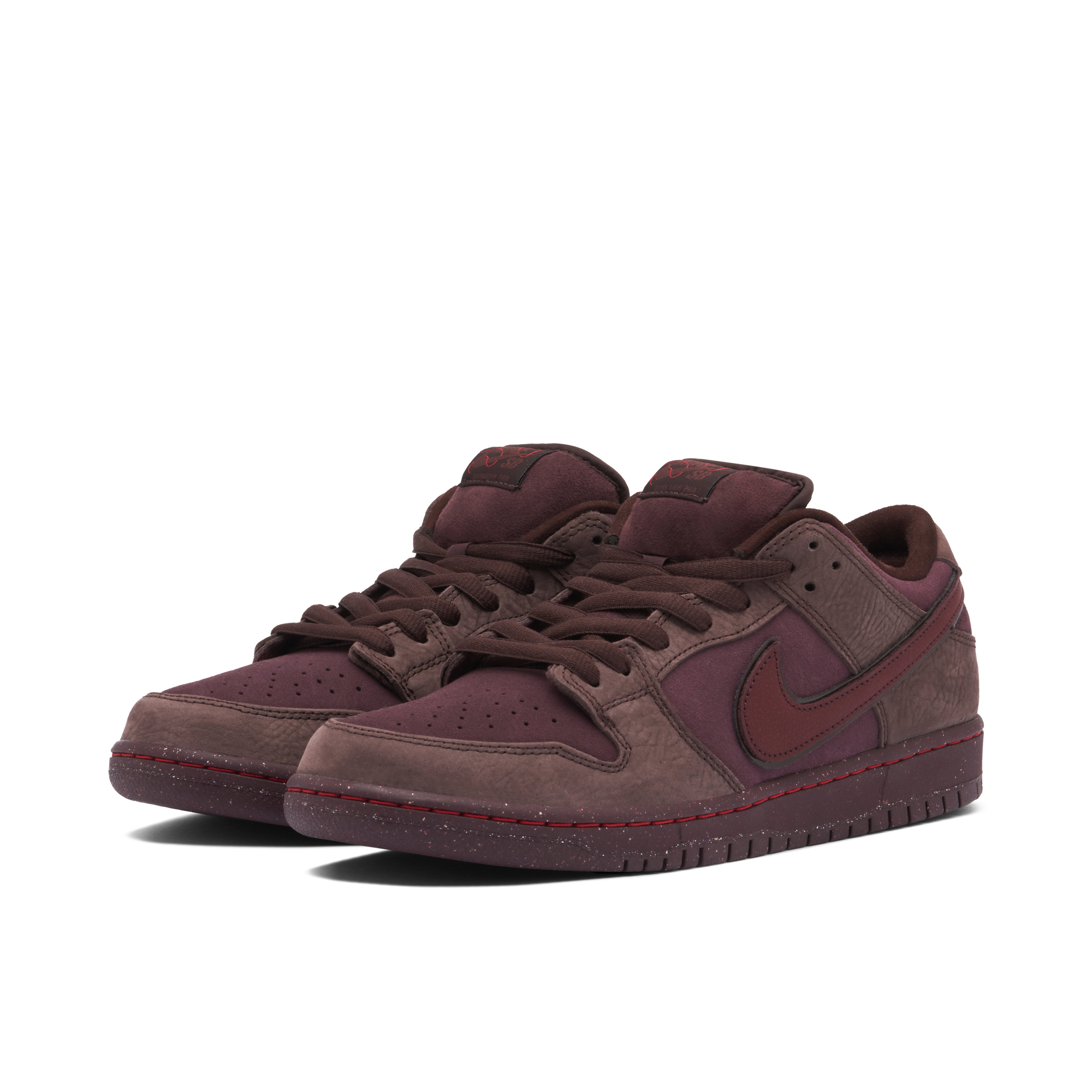 Nike SB Dunk Low City of Love Burgundy Crush | FN0619-600 | Laced