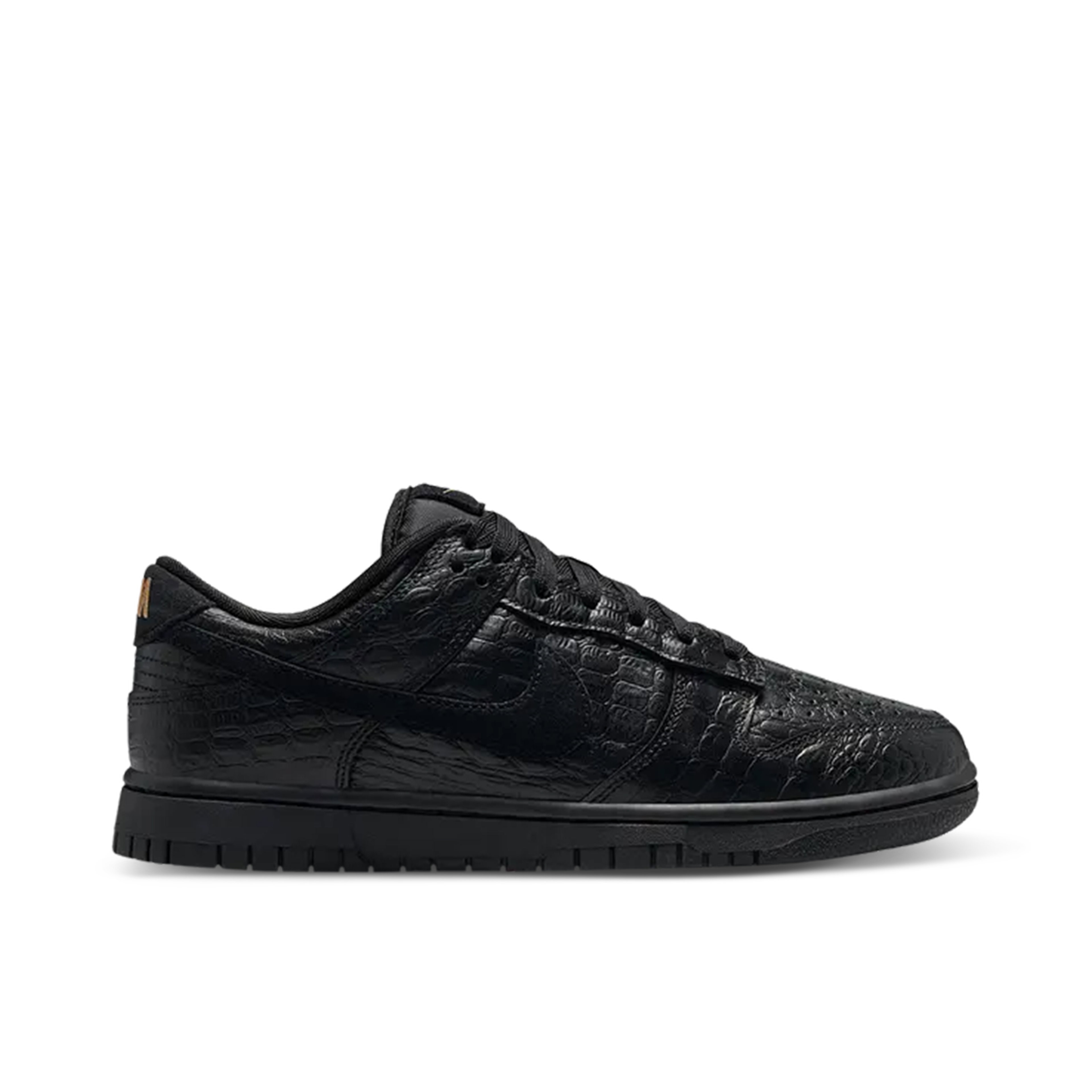 Nike Dunk Low Crocodile Black Womens