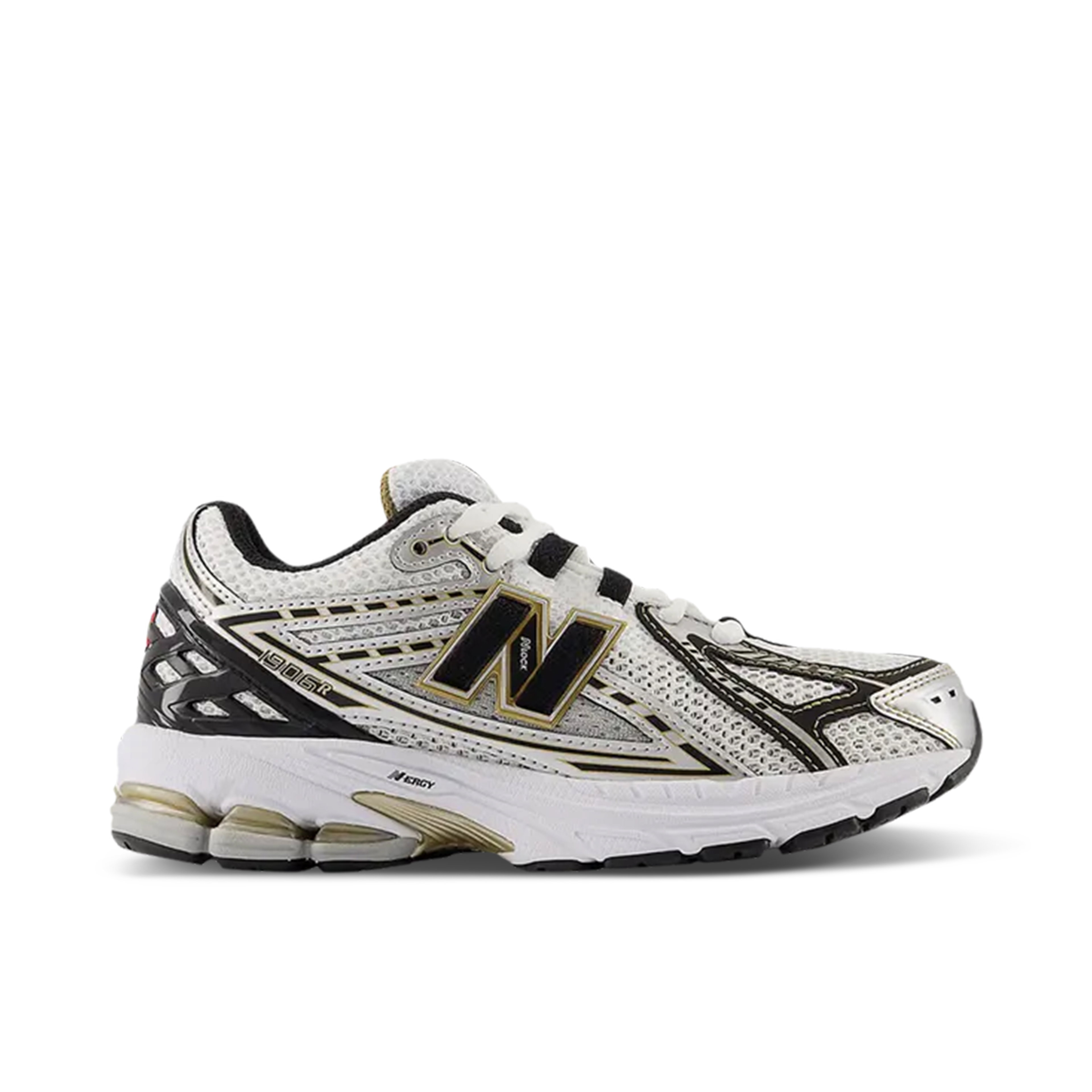 New Balance 1906R White Metallic Gold GS