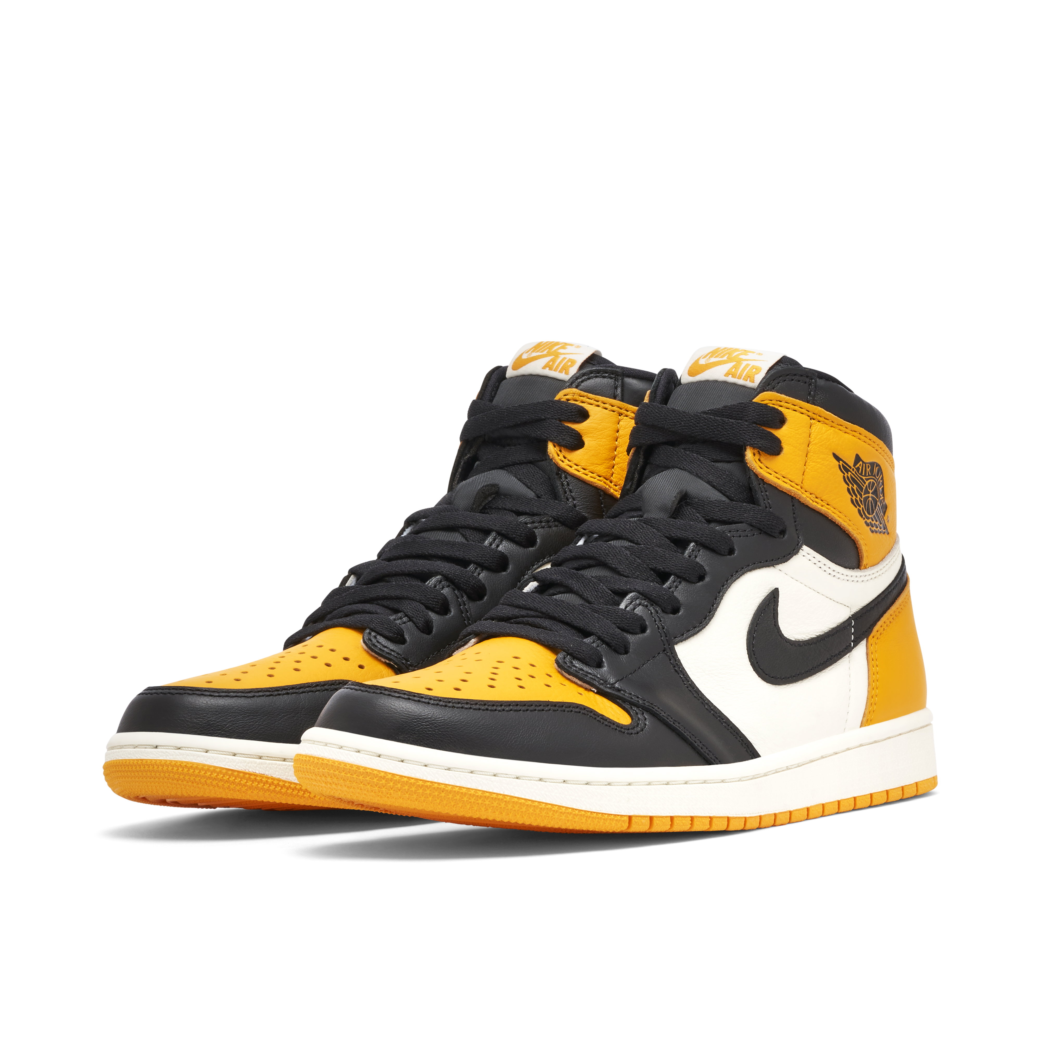 Air Jordan 1 Retro High OG Yellow Toe | 555088-711 | Laced