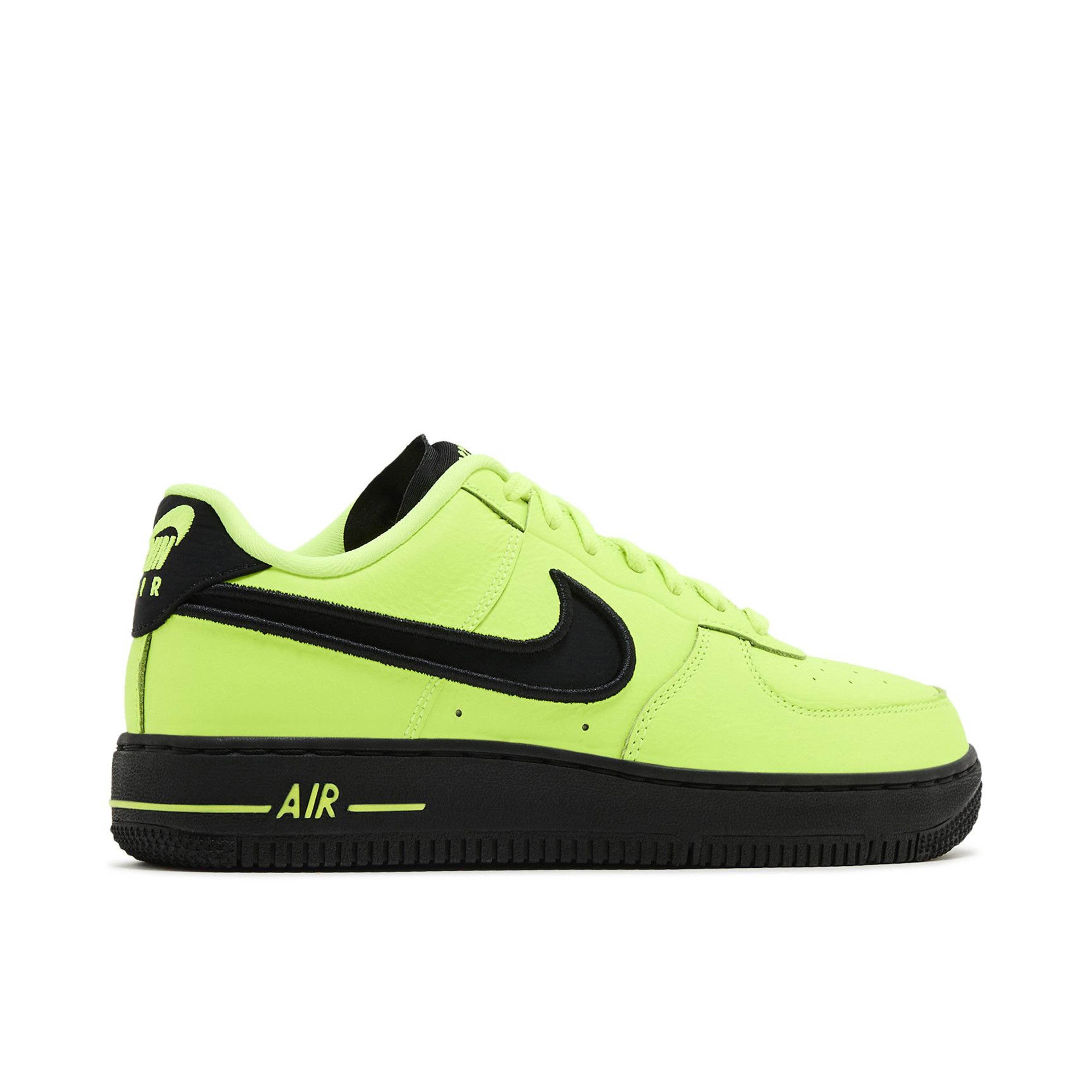 Nike Air Force 1 Low Dance Volt Gunmetal Black Womens