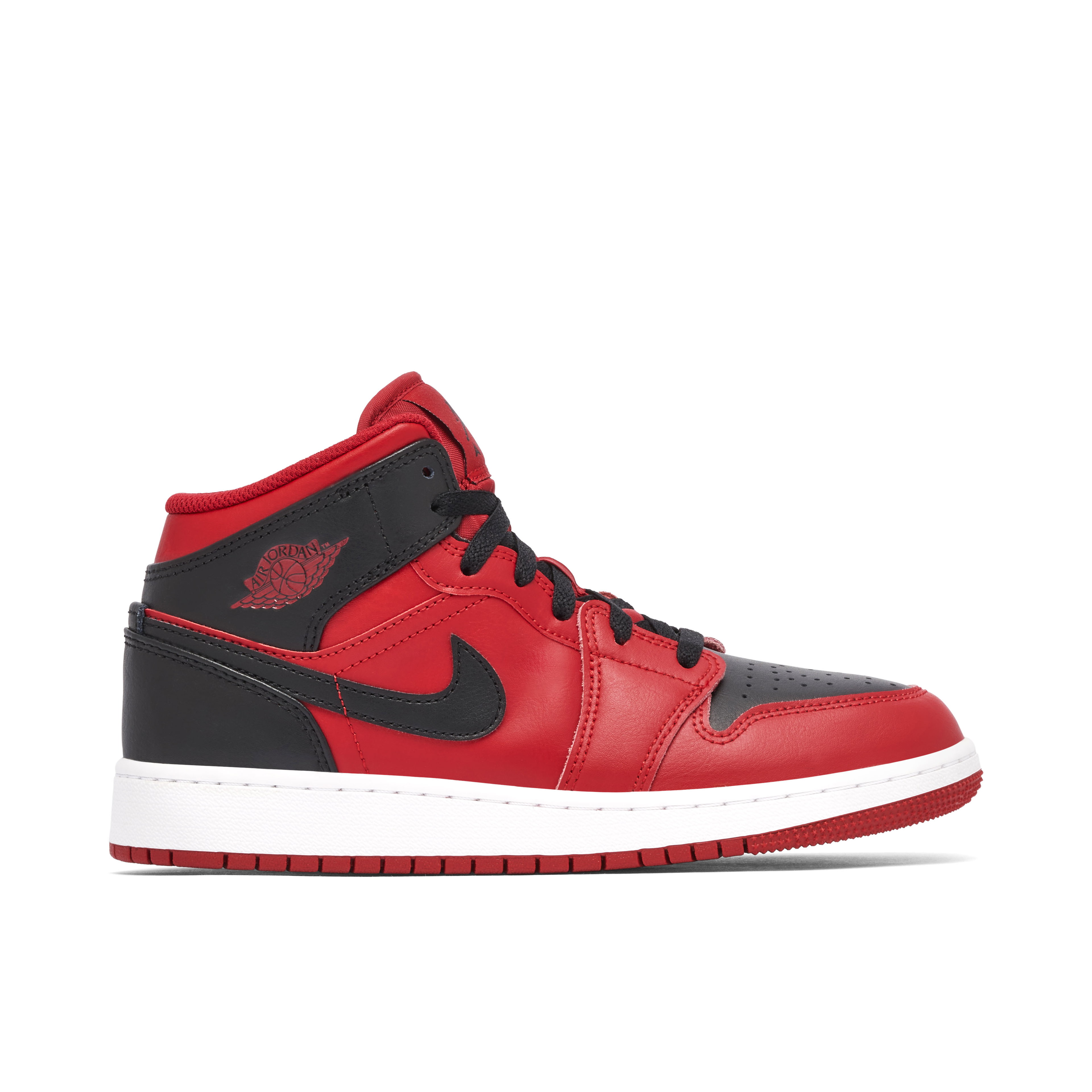 Air Jordan 1 Mid Reverse Bred 2022 GS