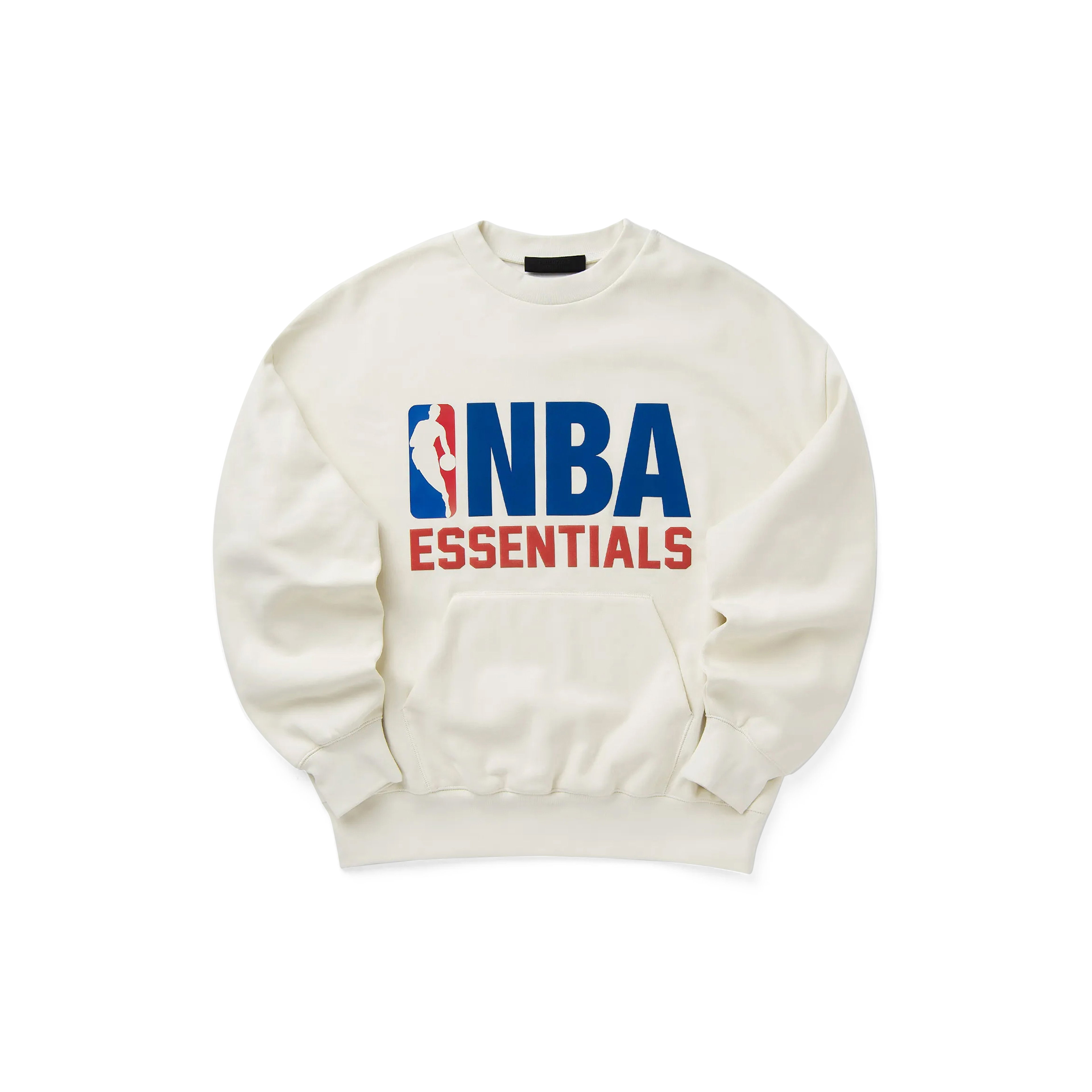 Fear Of God Essentials Nba Sports Fit Crewneck