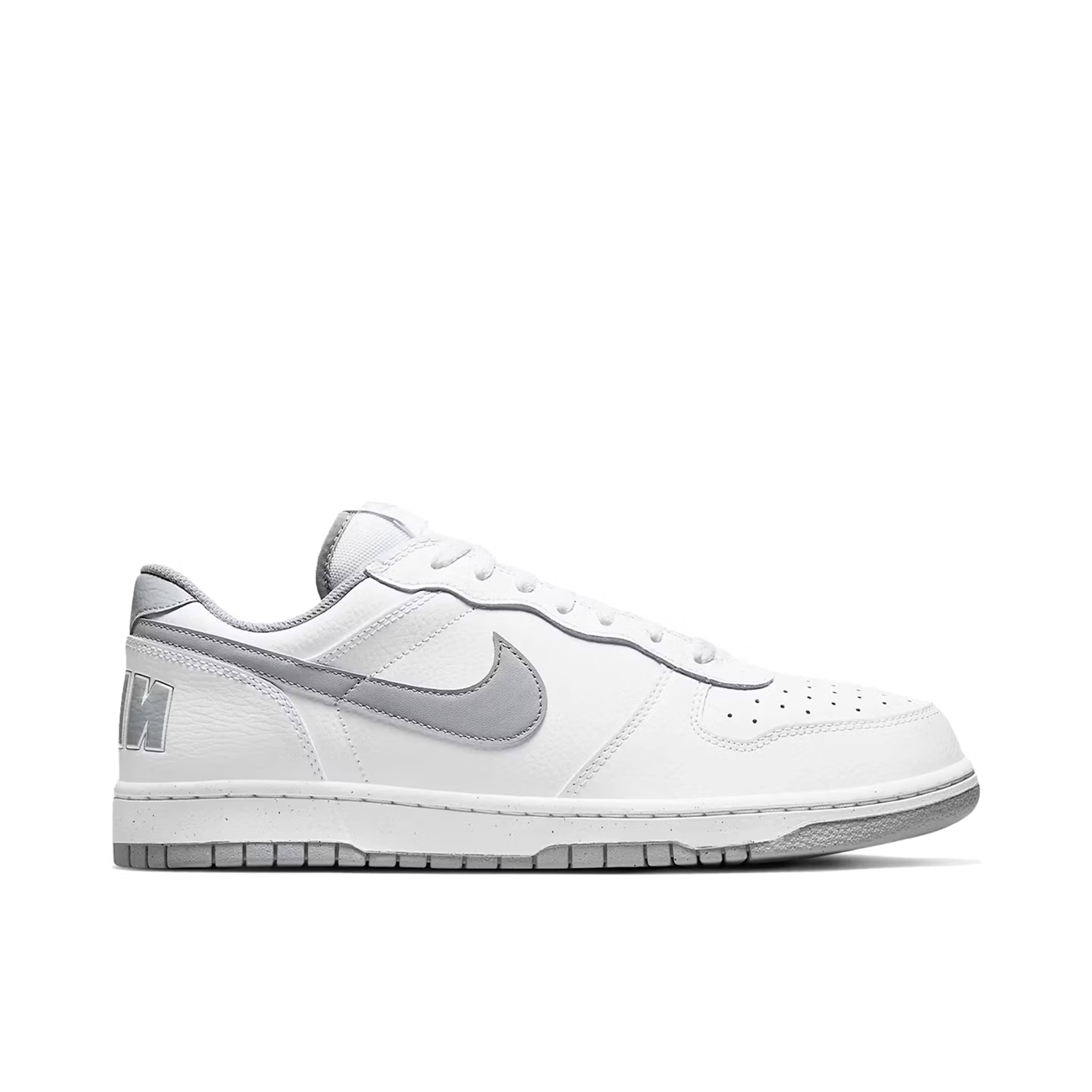 Nike Big Nike Low White Wolf Grey