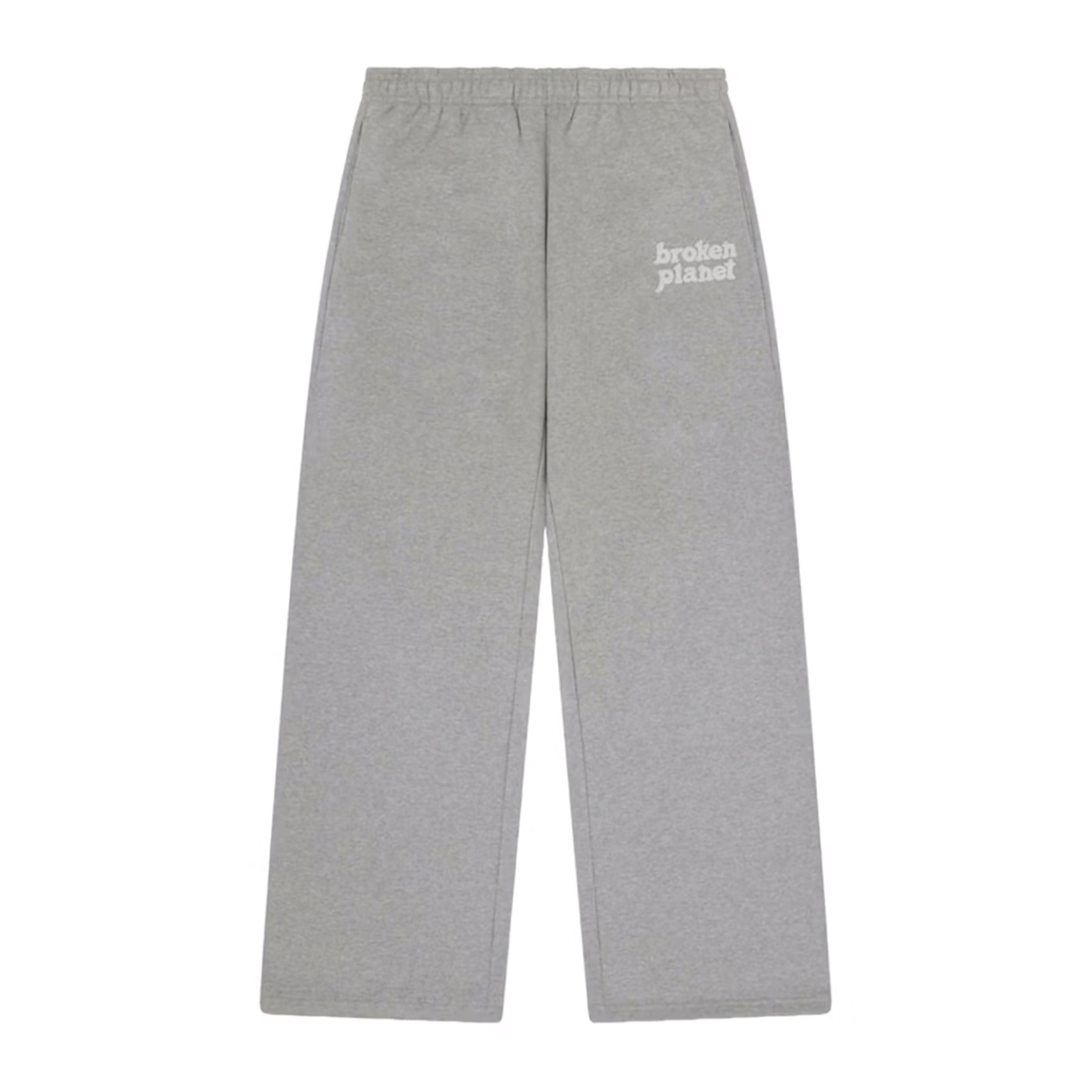 Broken Planet Wide-Leg Sweatpants Heather Grey