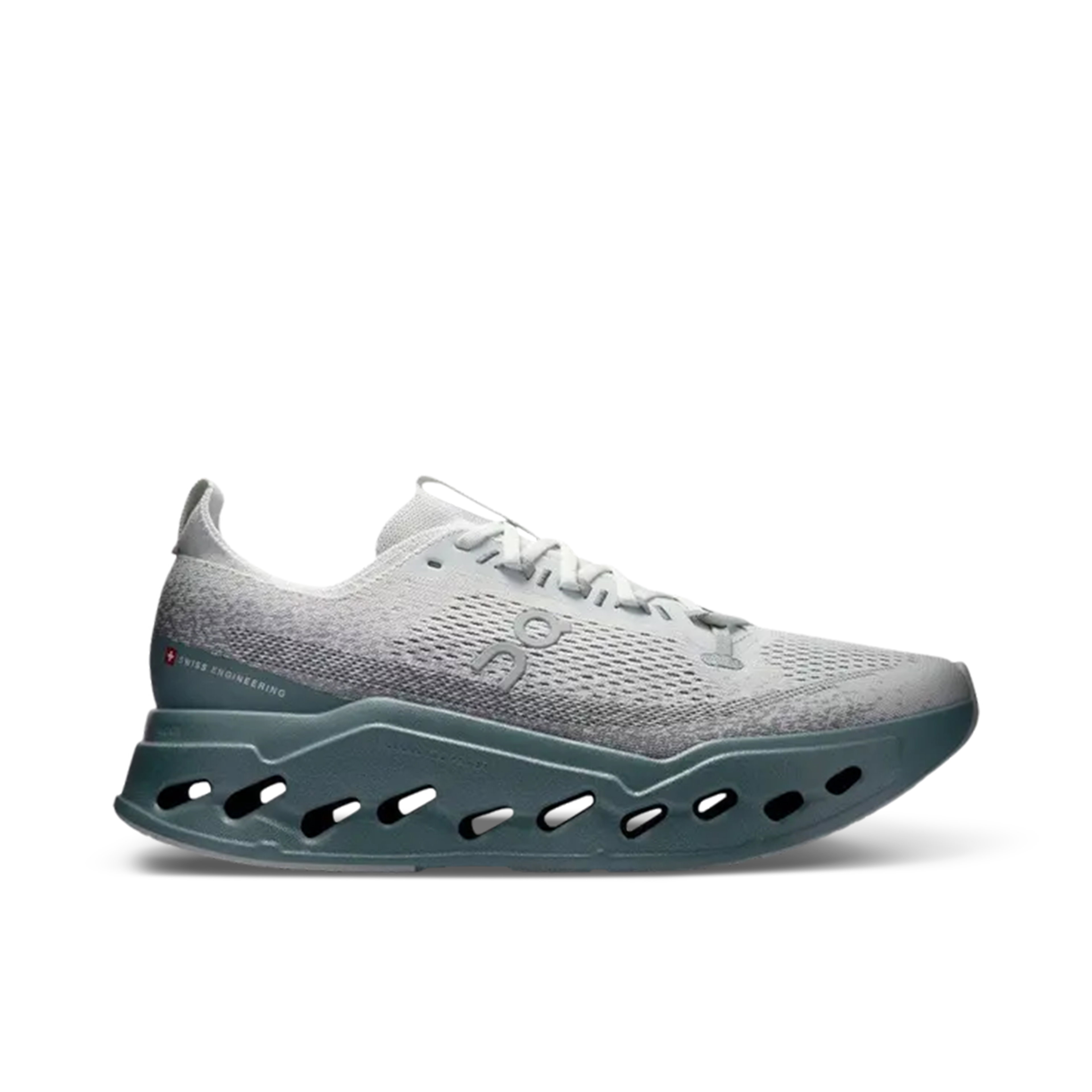 On Running Cloudsurfer Max Iceberg Olive